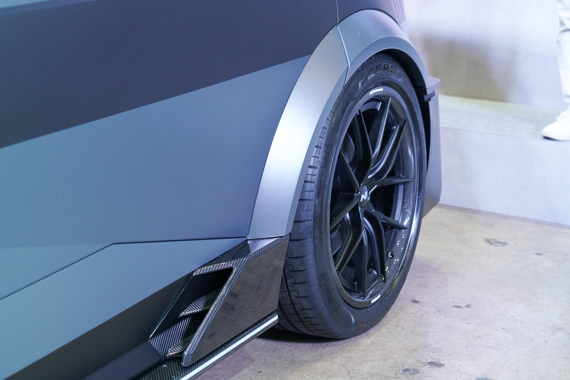 「N Performance Parts」を装着したプレビューモデル「NPX1」