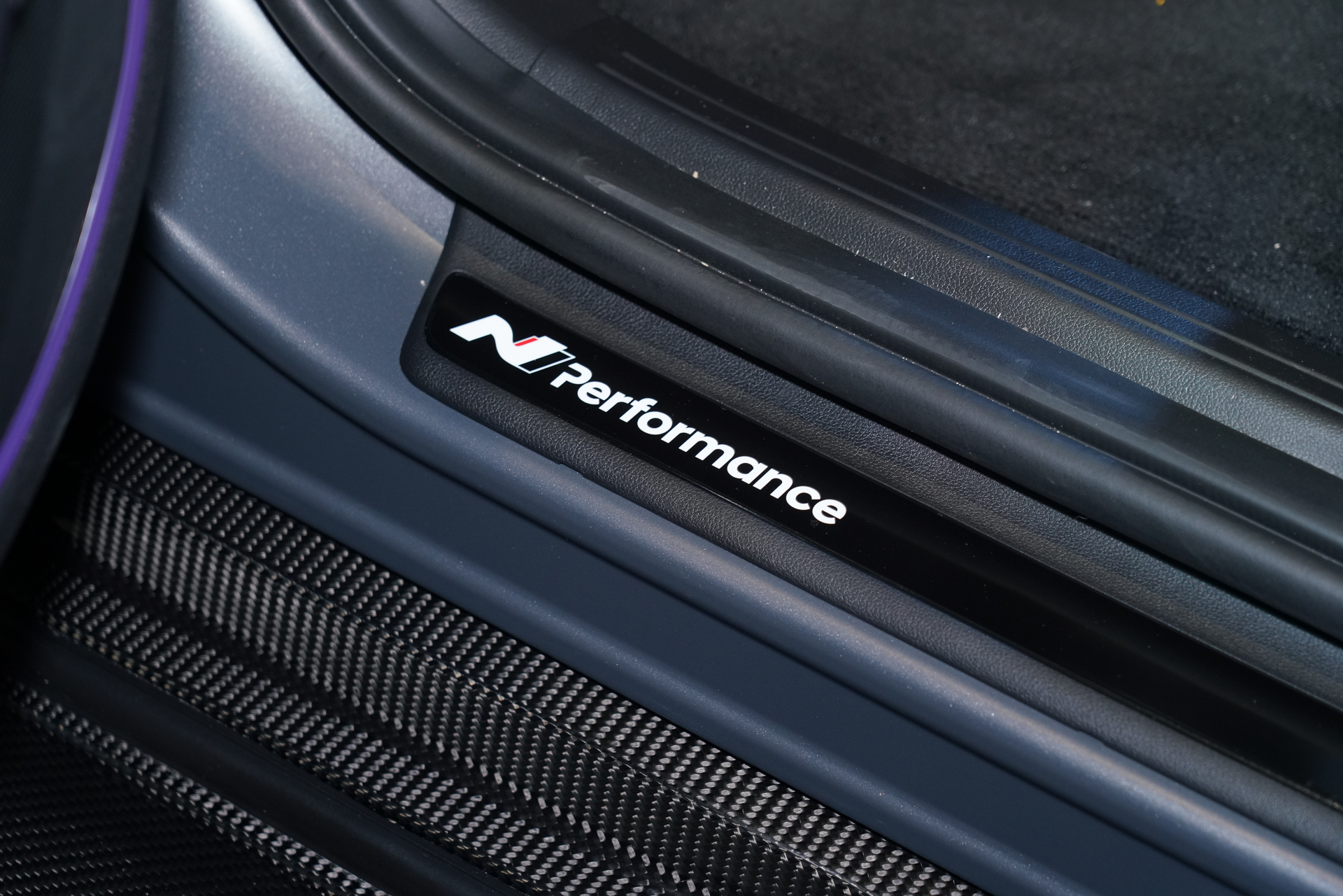 「N Performance Parts」を装着したプレビューモデル「NPX1」