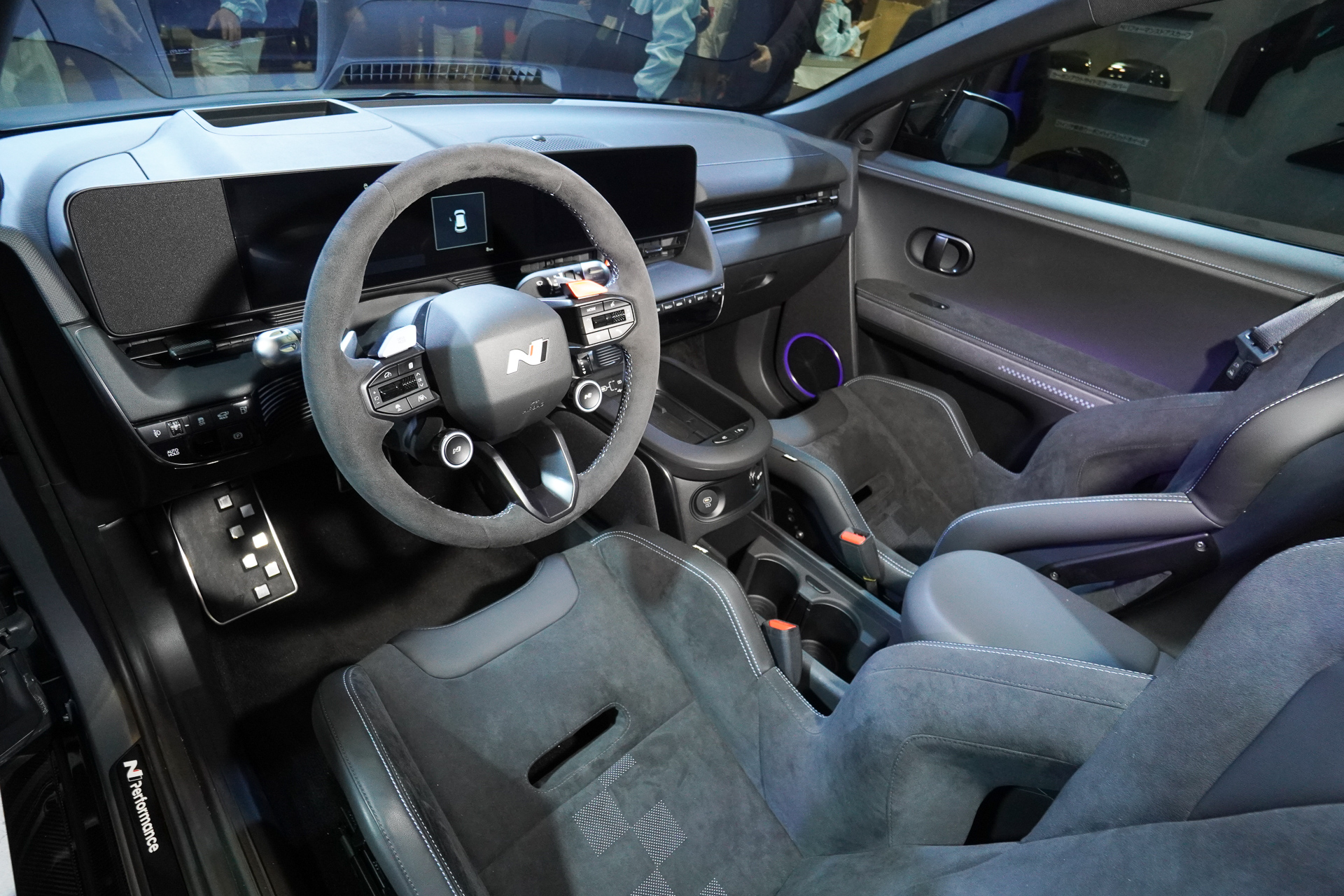 「N Performance Parts」を装着したプレビューモデル「NPX1」