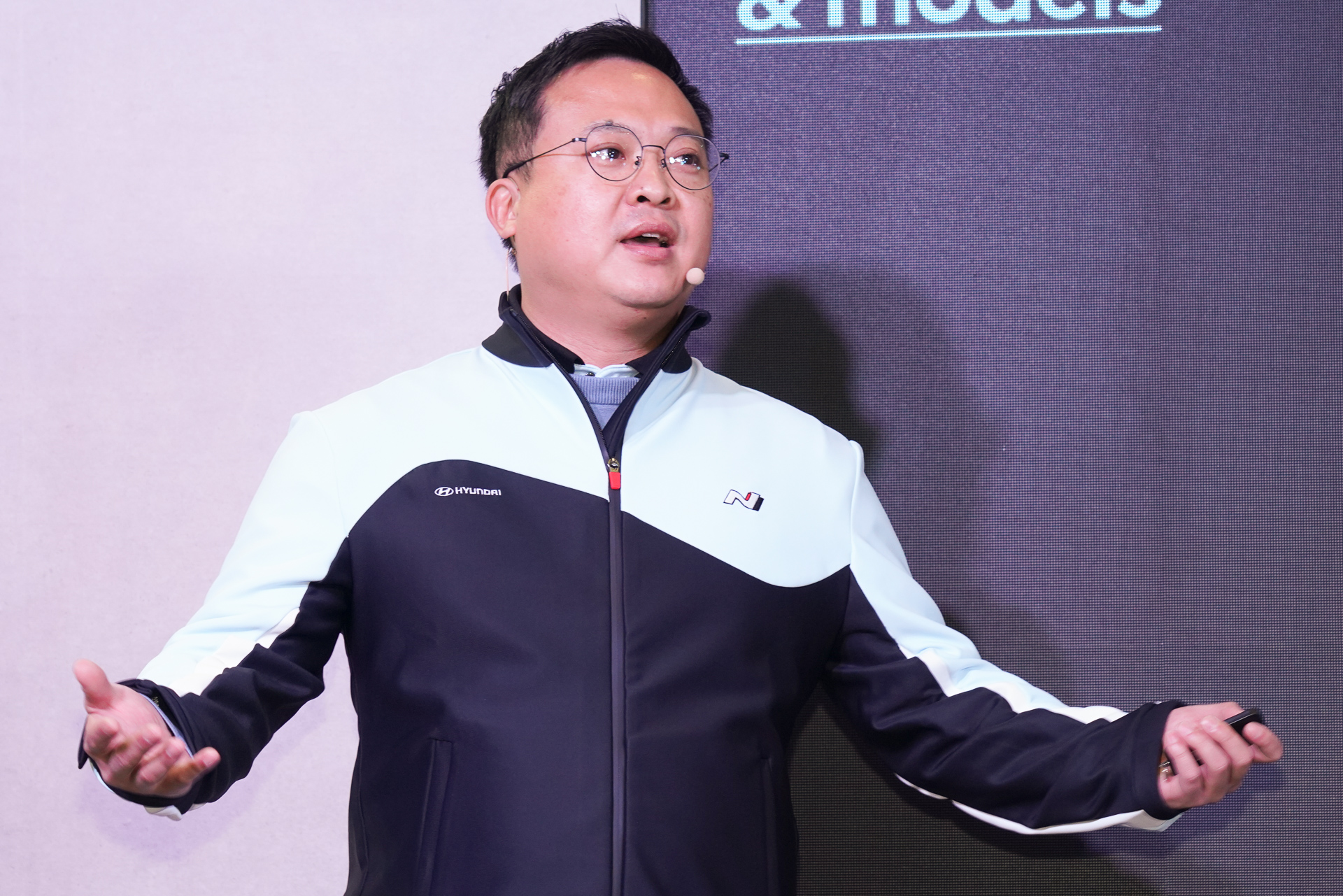 Hyundai Nブランドマネジメントグループ 常務 ジューン・パーク氏