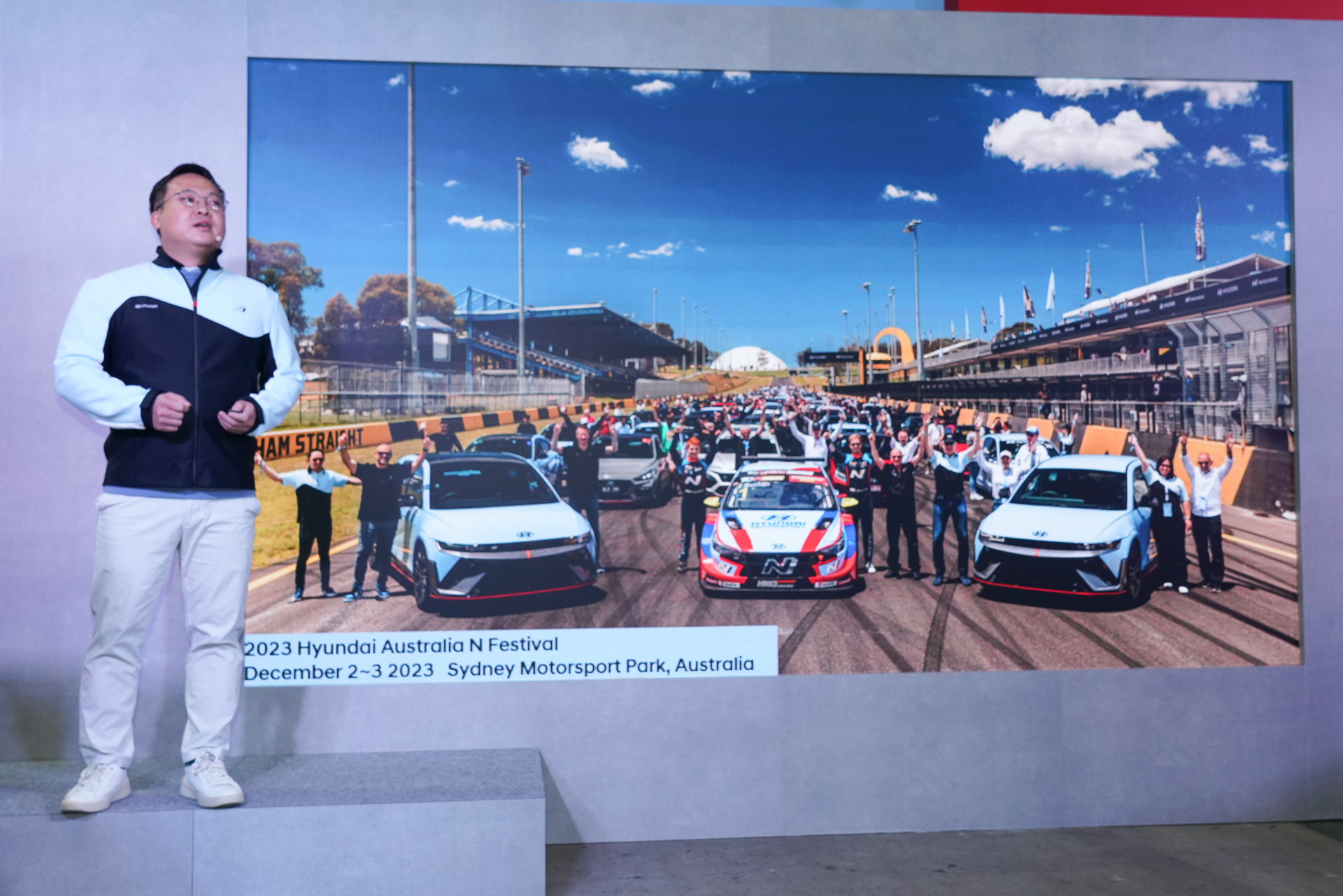 「世界中にN ファンを作っていきたい」