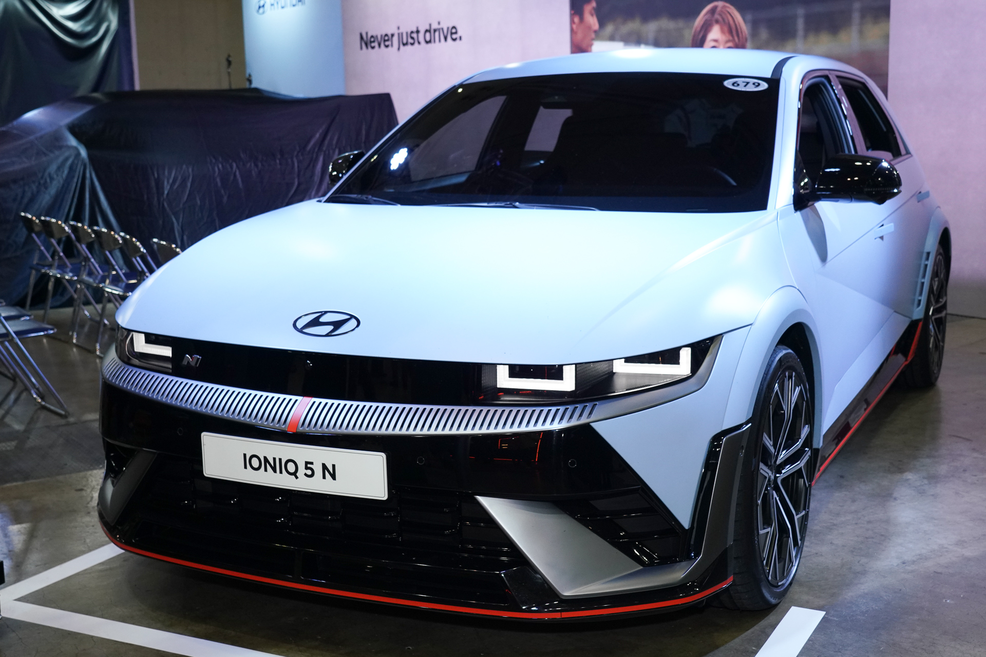 Nブランド初のハイパフォーマンスEV「アイオニック 5 N」