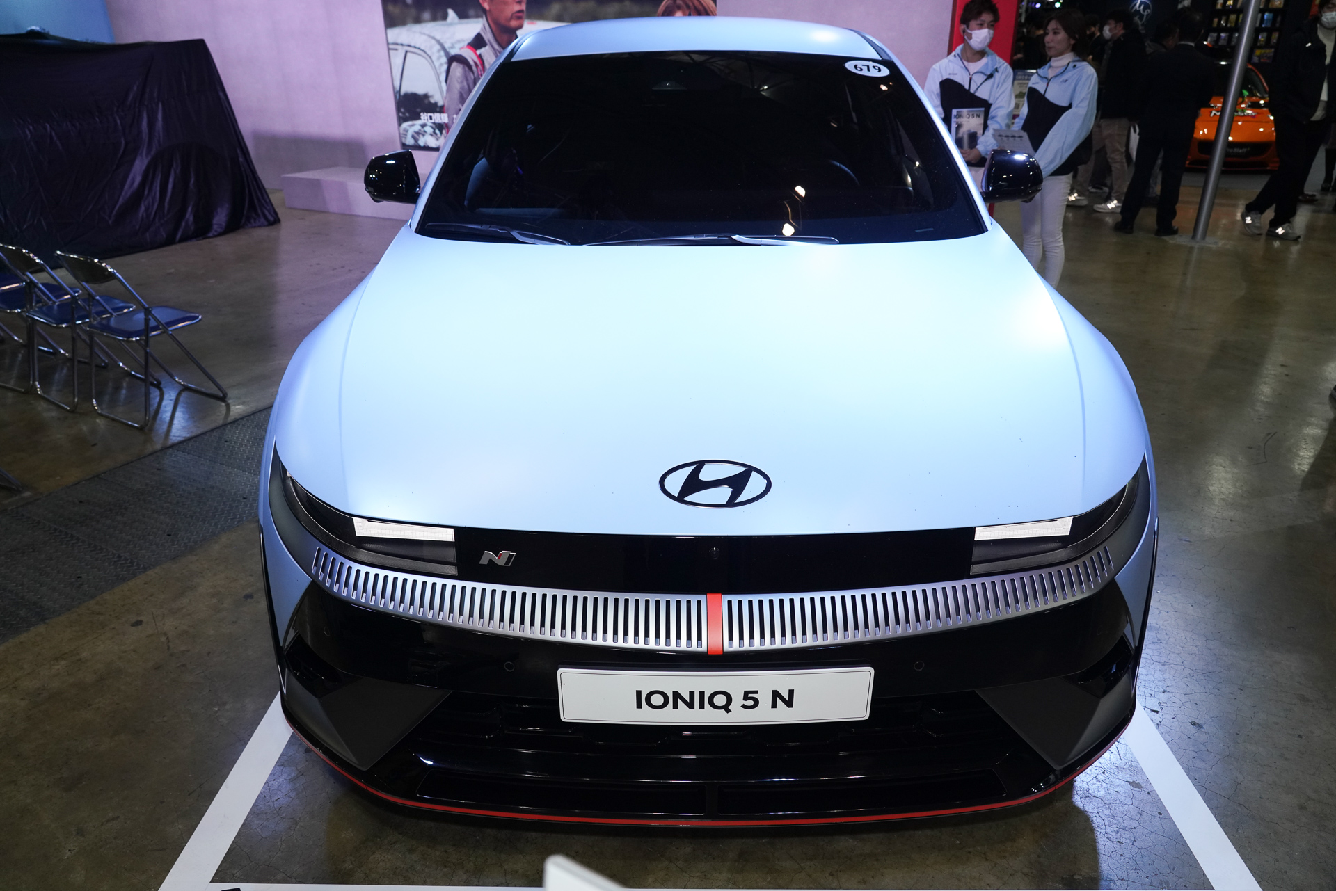 Nブランド初のハイパフォーマンスEV「アイオニック 5 N」