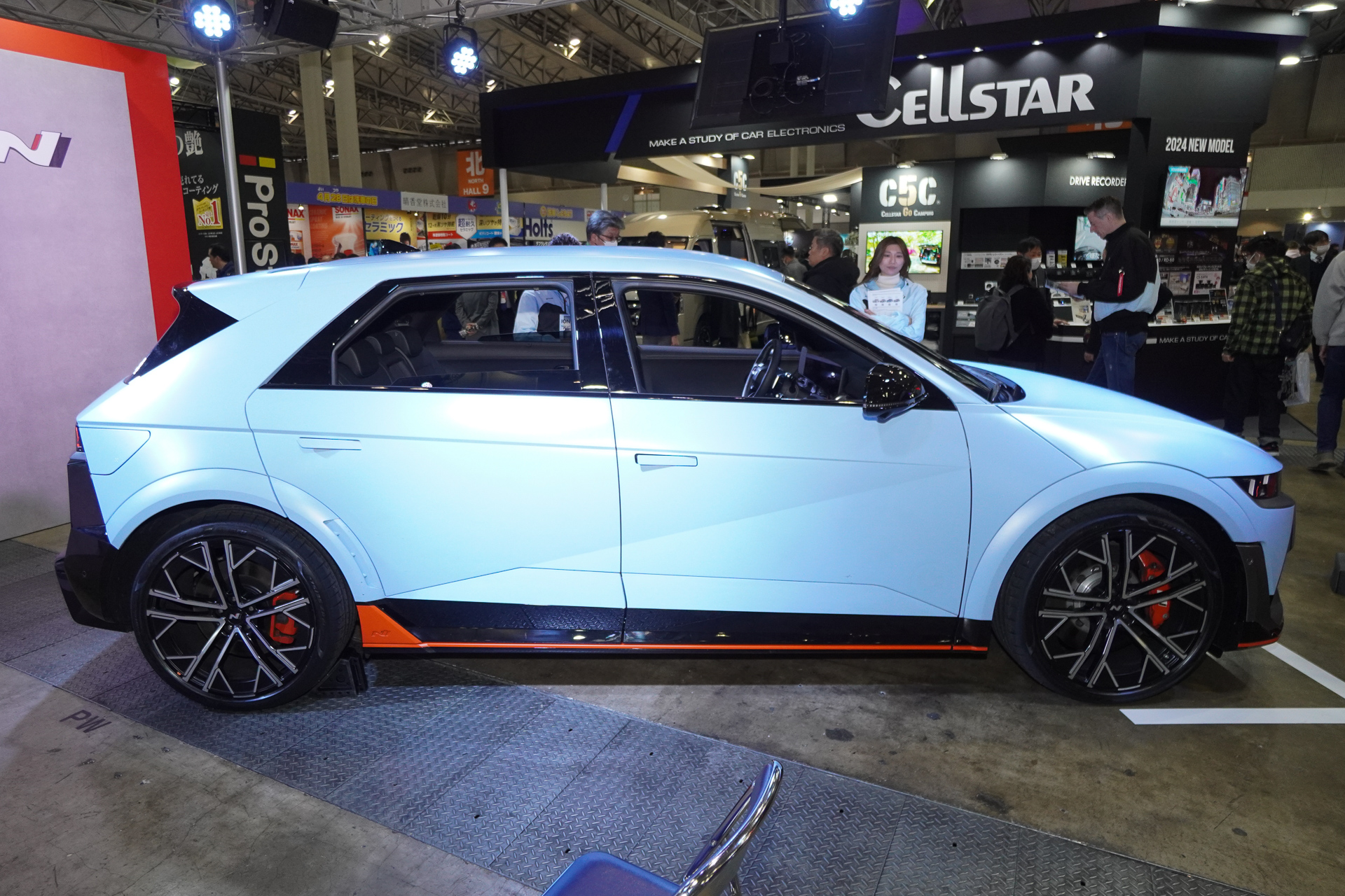 Nブランド初のハイパフォーマンスEV「アイオニック 5 N」