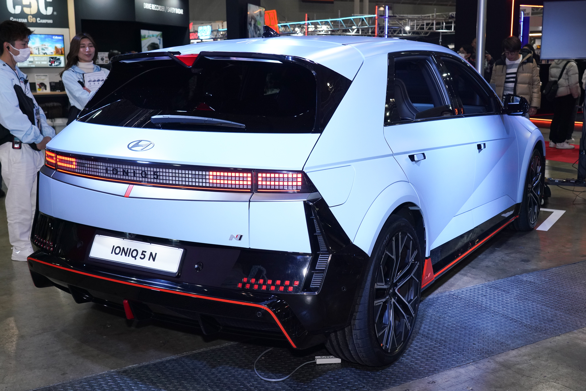 Nブランド初のハイパフォーマンスEV「アイオニック 5 N」