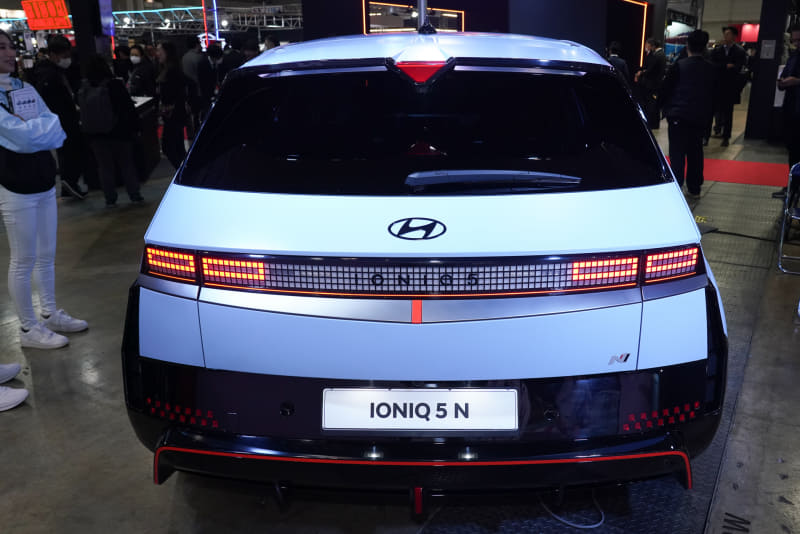 ヒョンデ、ハイパフォーマンスEV「アイオニック 5 N」ベースの