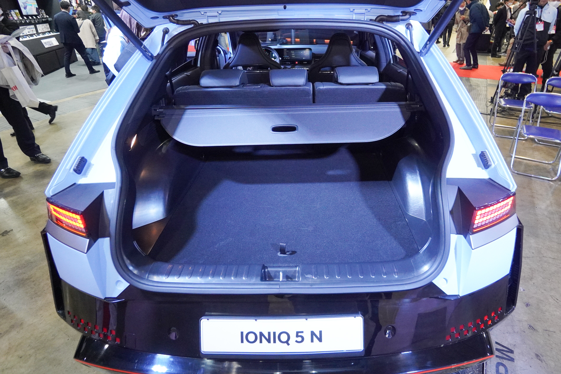 Nブランド初のハイパフォーマンスEV「アイオニック 5 N」