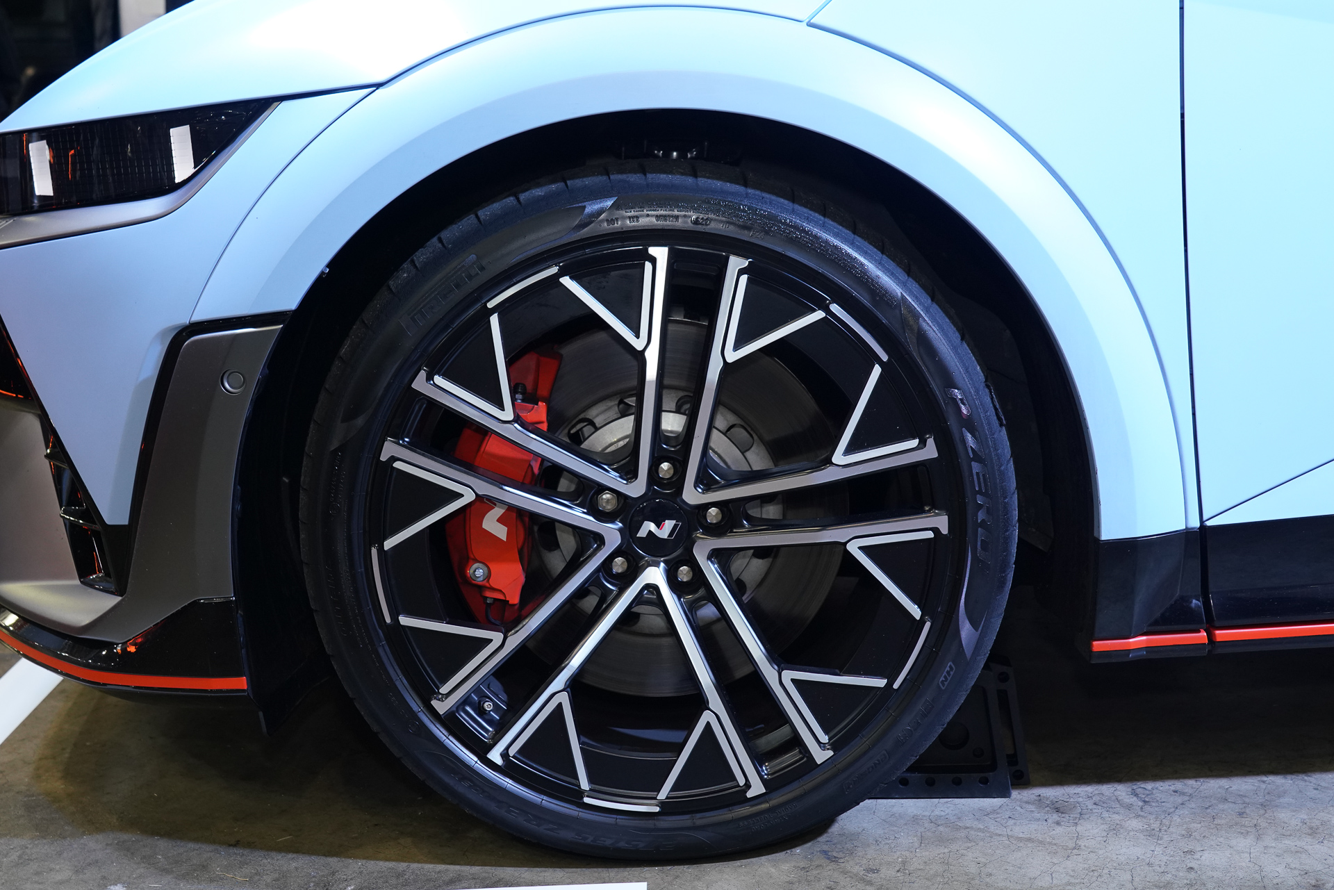 Nブランド初のハイパフォーマンスEV「アイオニック 5 N」