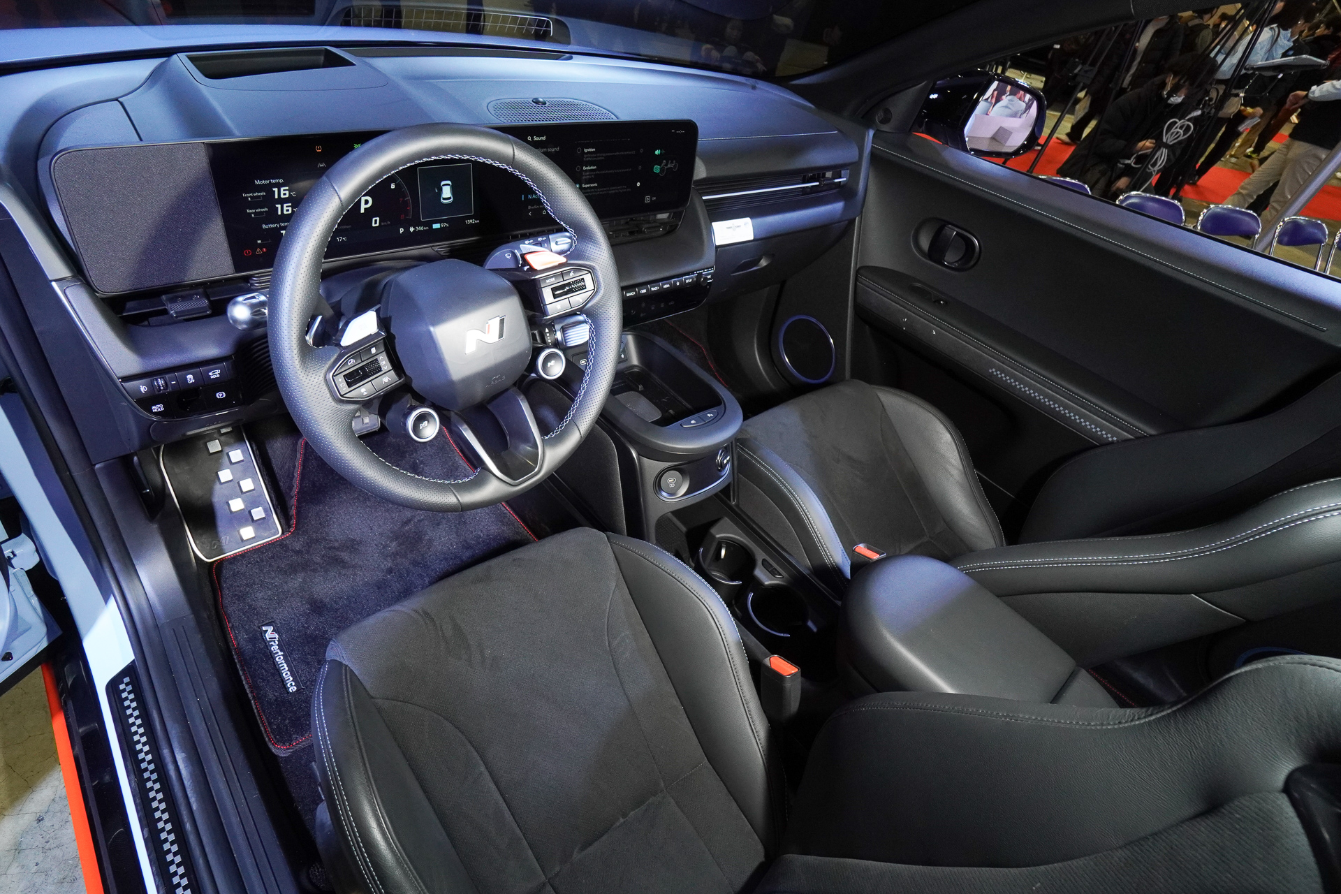 Nブランド初のハイパフォーマンスEV「アイオニック 5 N」