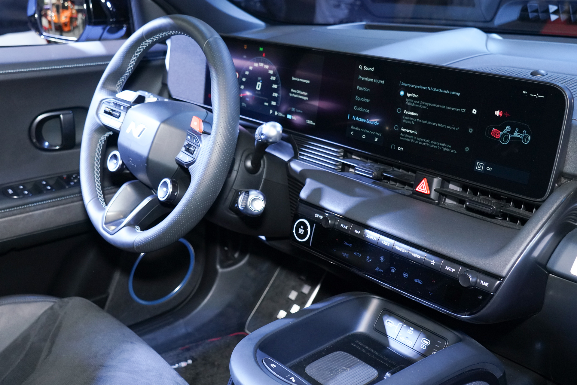 Nブランド初のハイパフォーマンスEV「アイオニック 5 N」