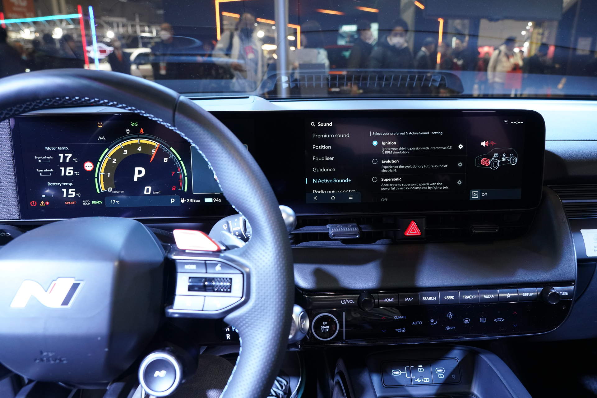 Nブランド初のハイパフォーマンスEV「アイオニック 5 N」