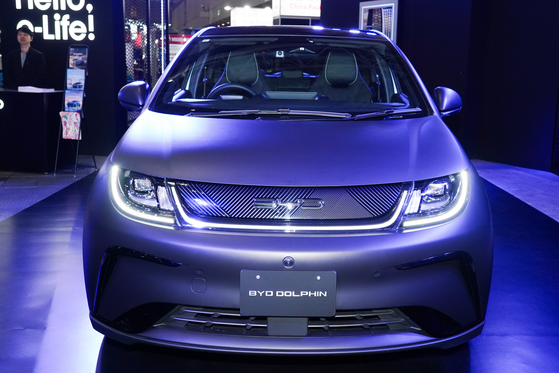 コンパクトEV「ドルフィン」