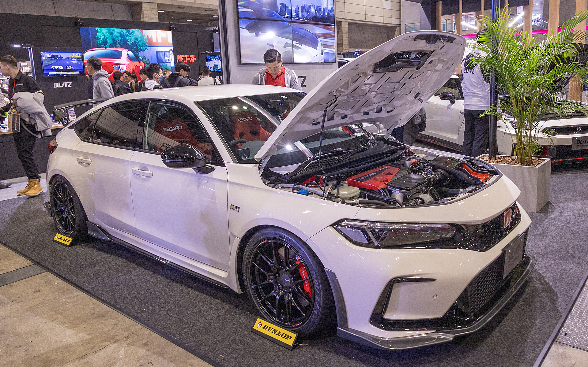 ブリッツが展示していたシビックタイプR