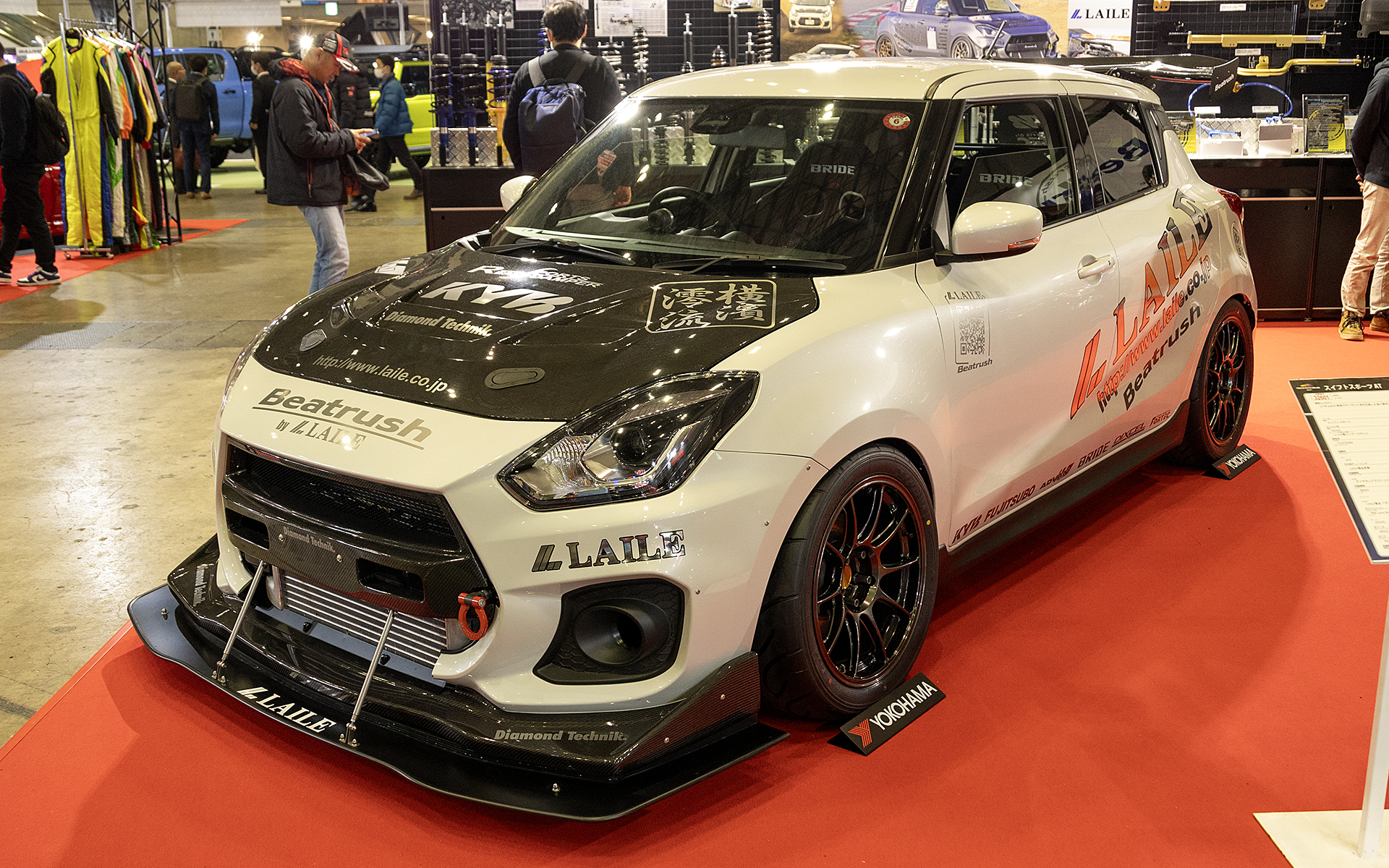 エンジンはノーマルでタービンを交換済み