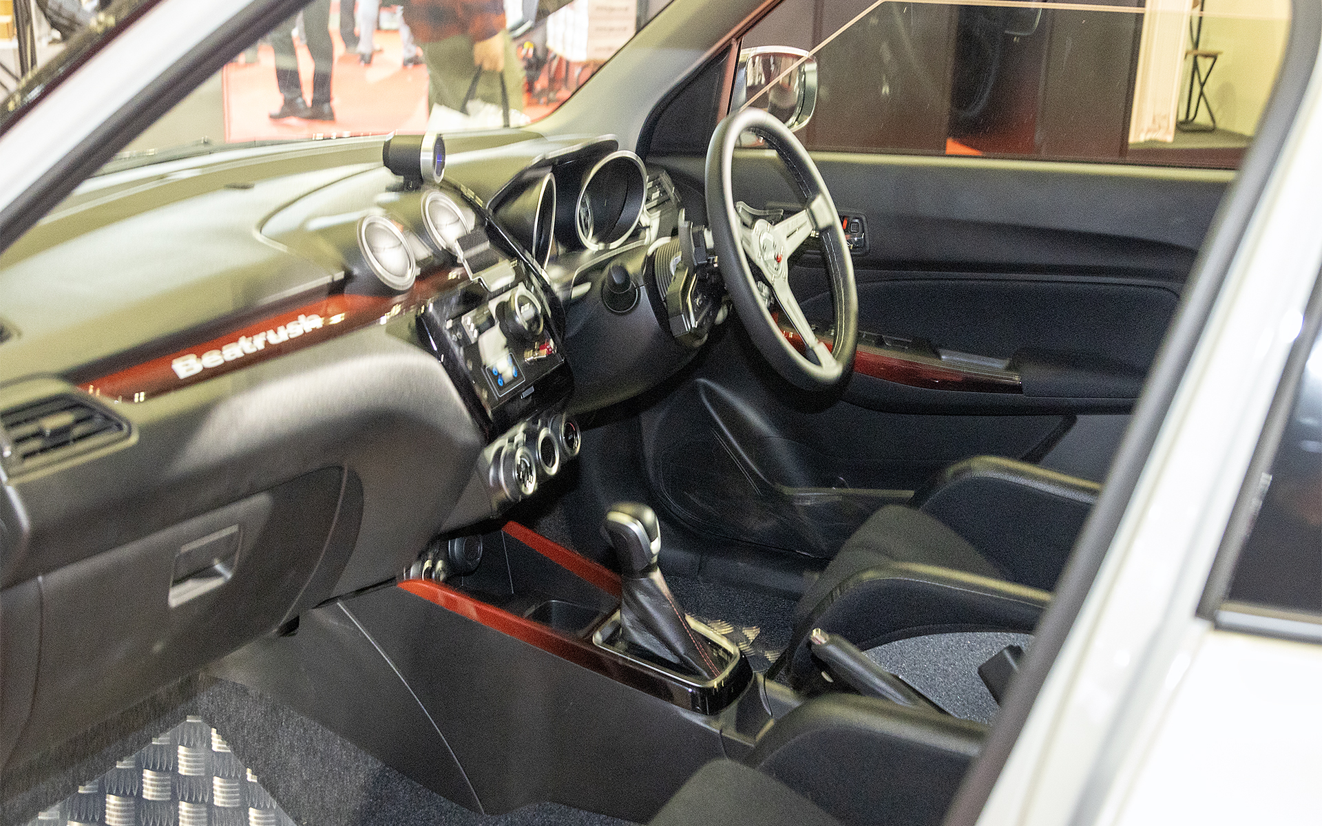 エンジンはノーマルでタービンを交換済み