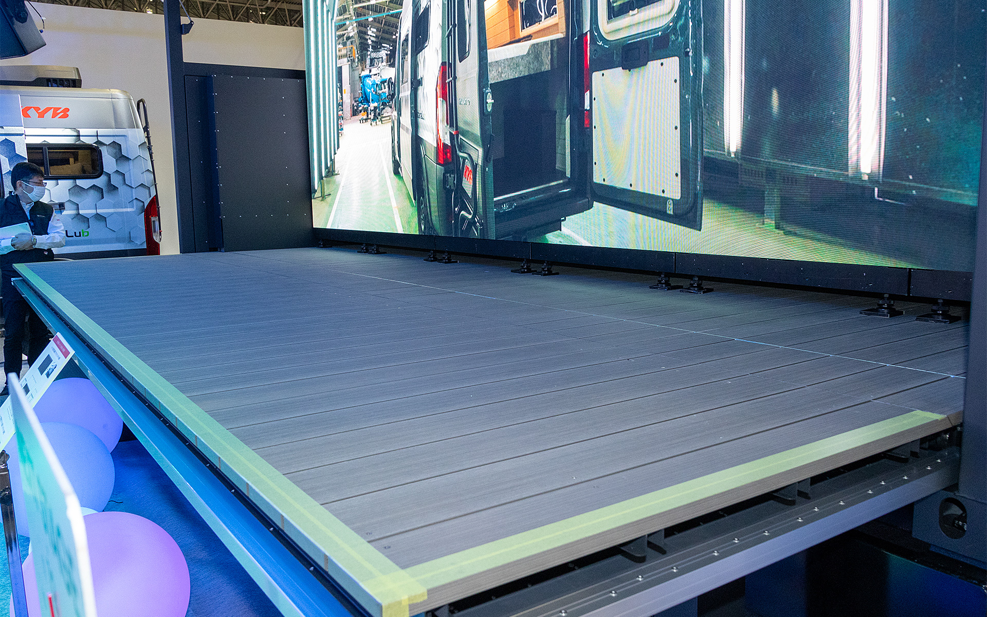 屋外イベントなどでの利用シーンが想定される