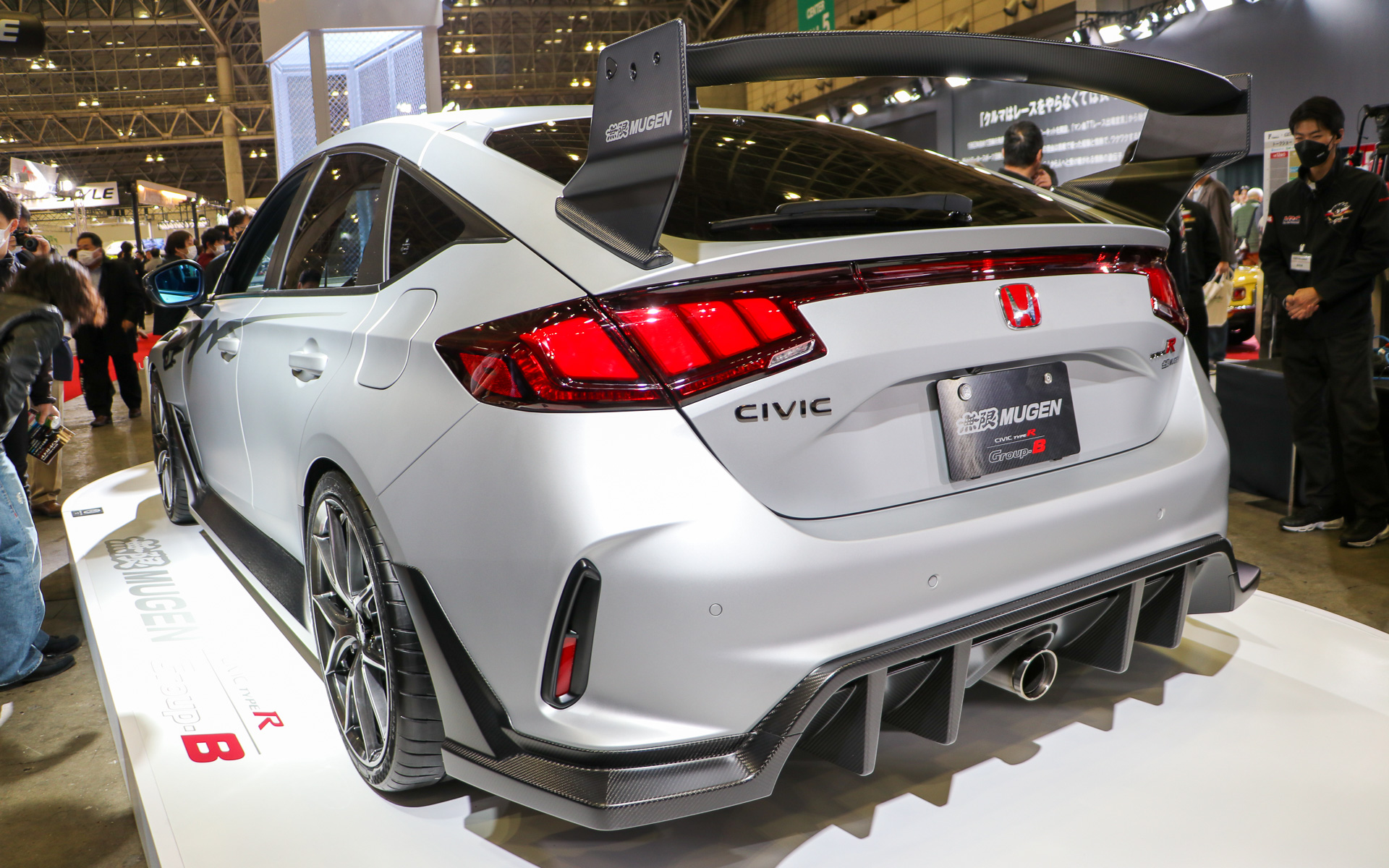 無限が手掛けたCIVIC TYPE R MUGEN Group.B