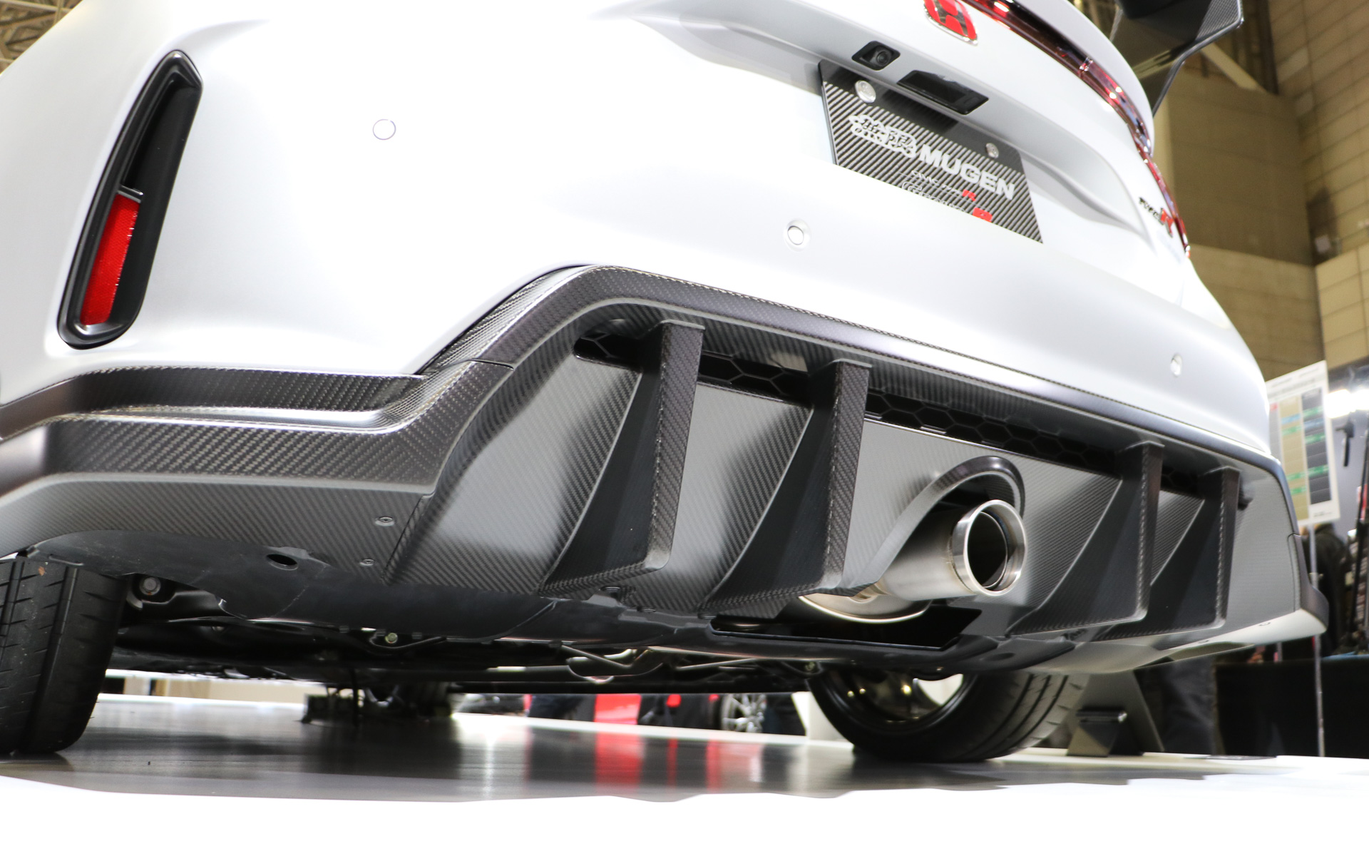 無限が手掛けたCIVIC TYPE R MUGEN Group.B