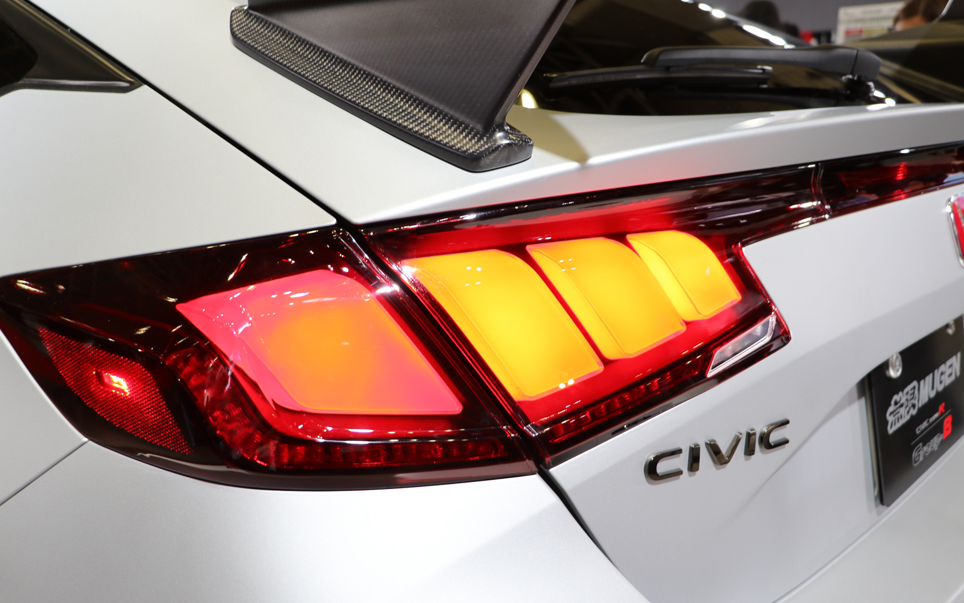 無限が手掛けたCIVIC TYPE R MUGEN Group.B