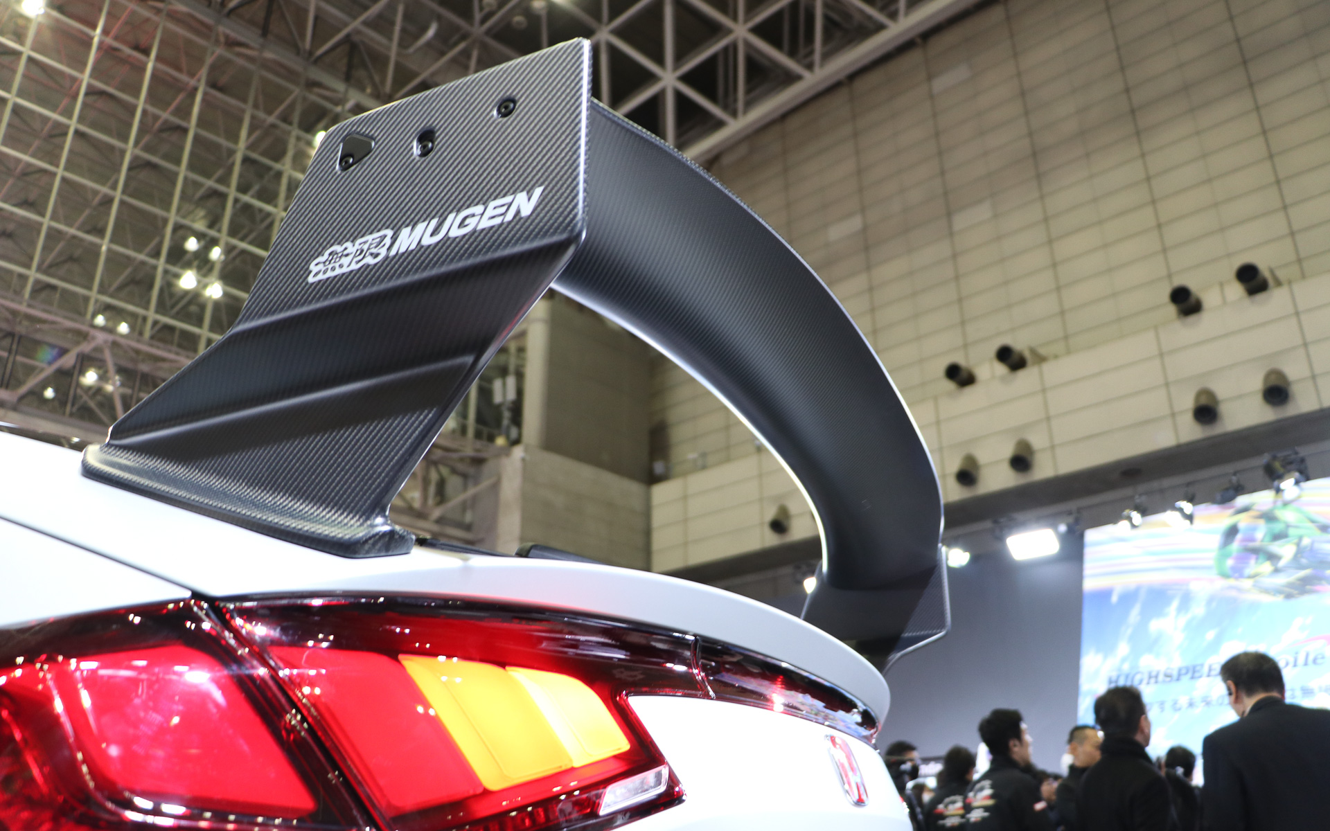 無限が手掛けたCIVIC TYPE R MUGEN Group.B