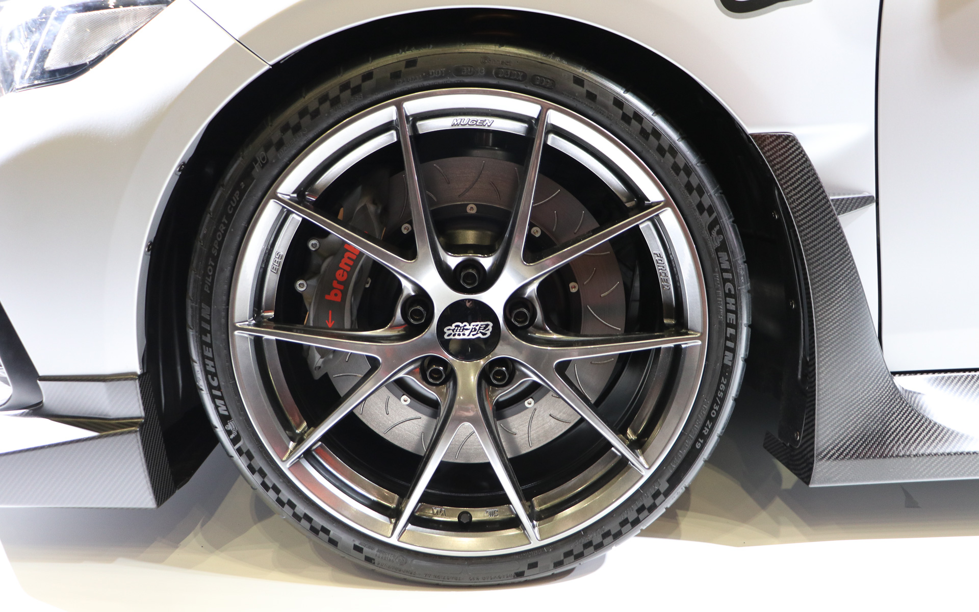 無限が手掛けたCIVIC TYPE R MUGEN Group.B