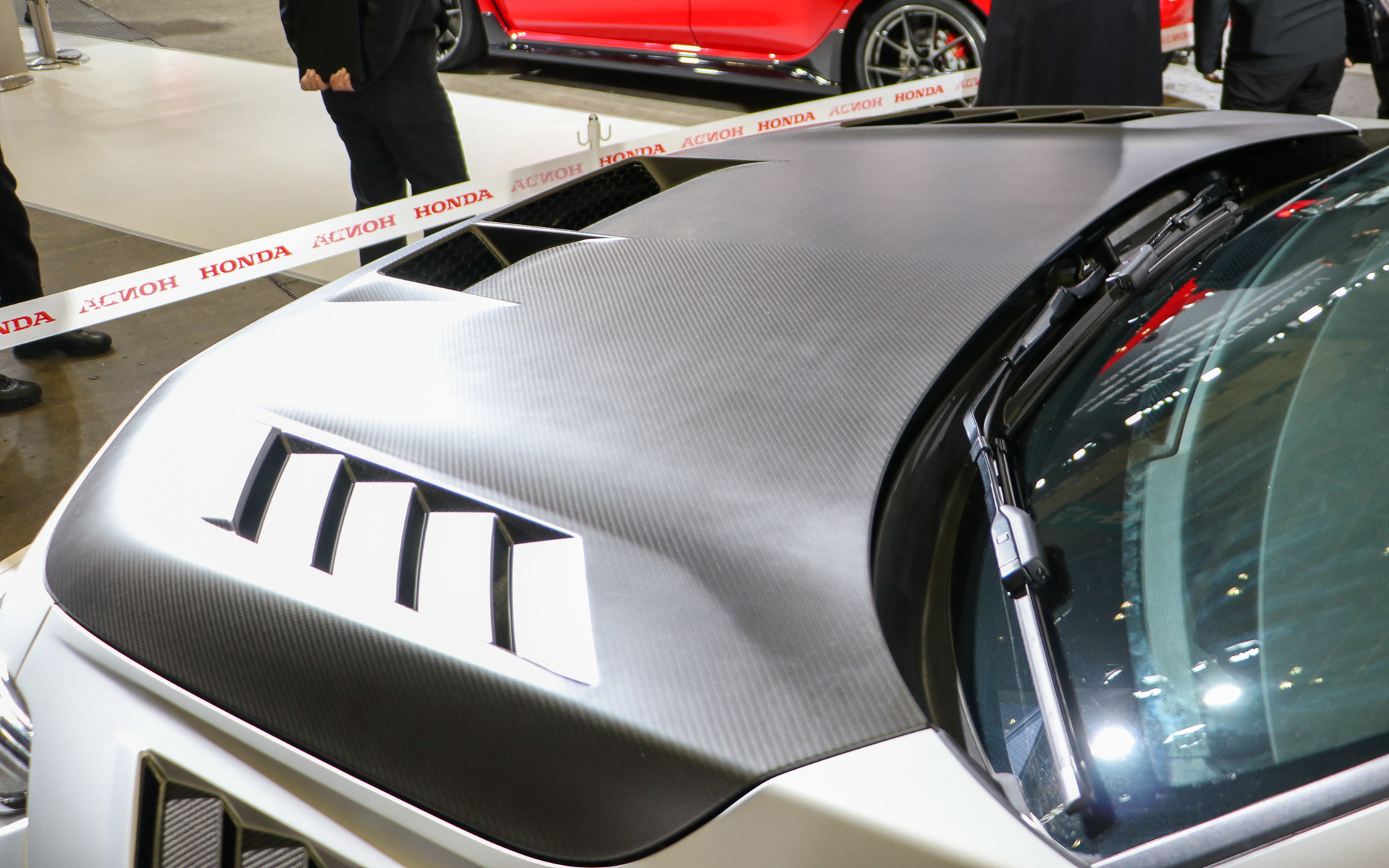 無限が手掛けたCIVIC TYPE R MUGEN Group.B