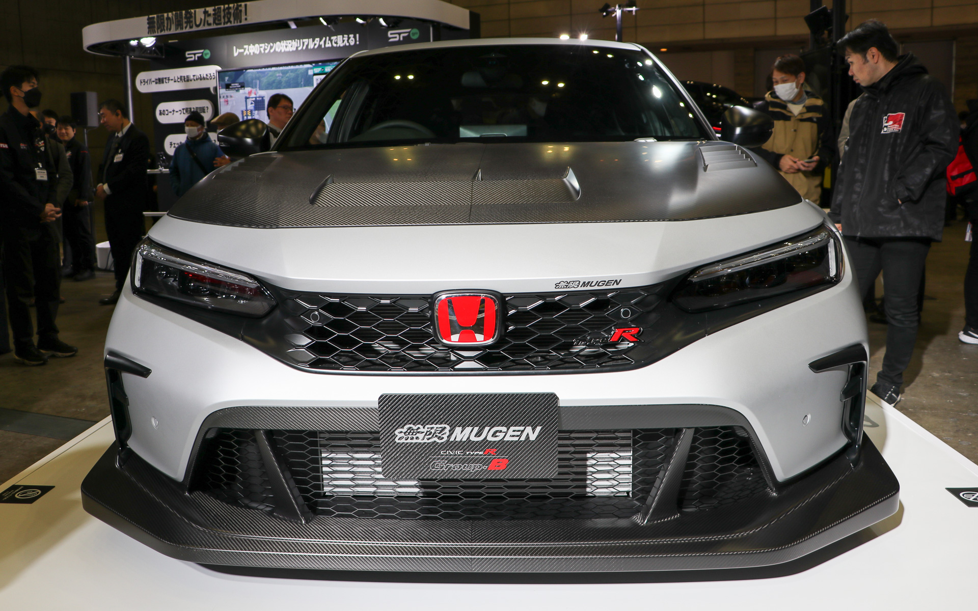 無限が手掛けたCIVIC TYPE R MUGEN Group.B