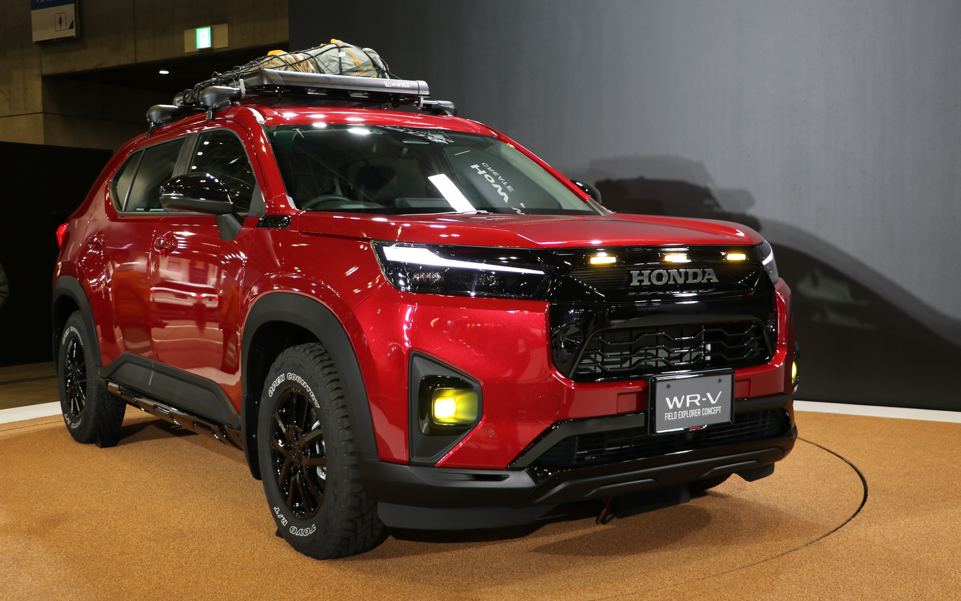 WR-Vフィールドエクスプローラーコンセプト