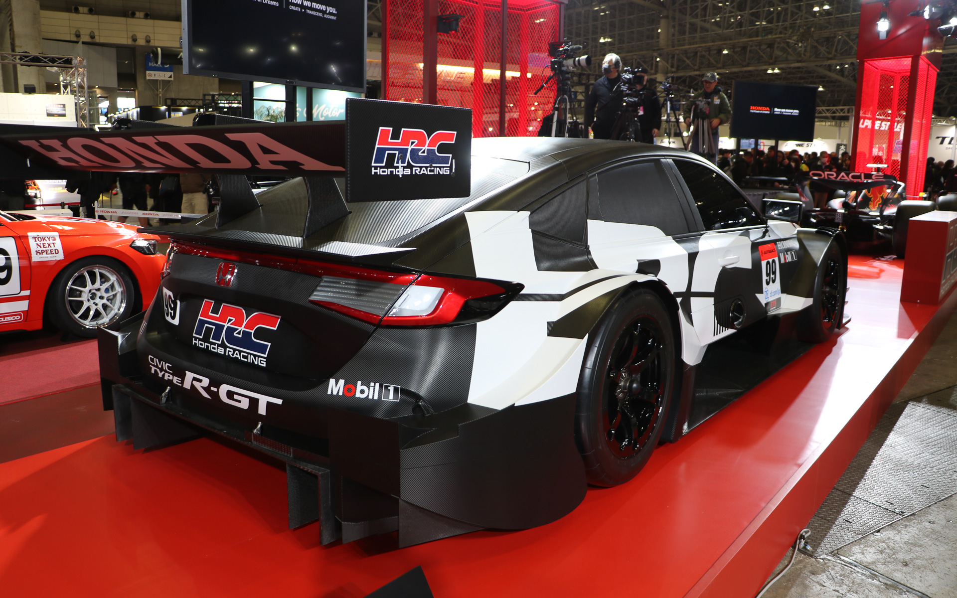 2024年からSUPER GT GT500クラスへ参戦予定のシビック タイプR-GT