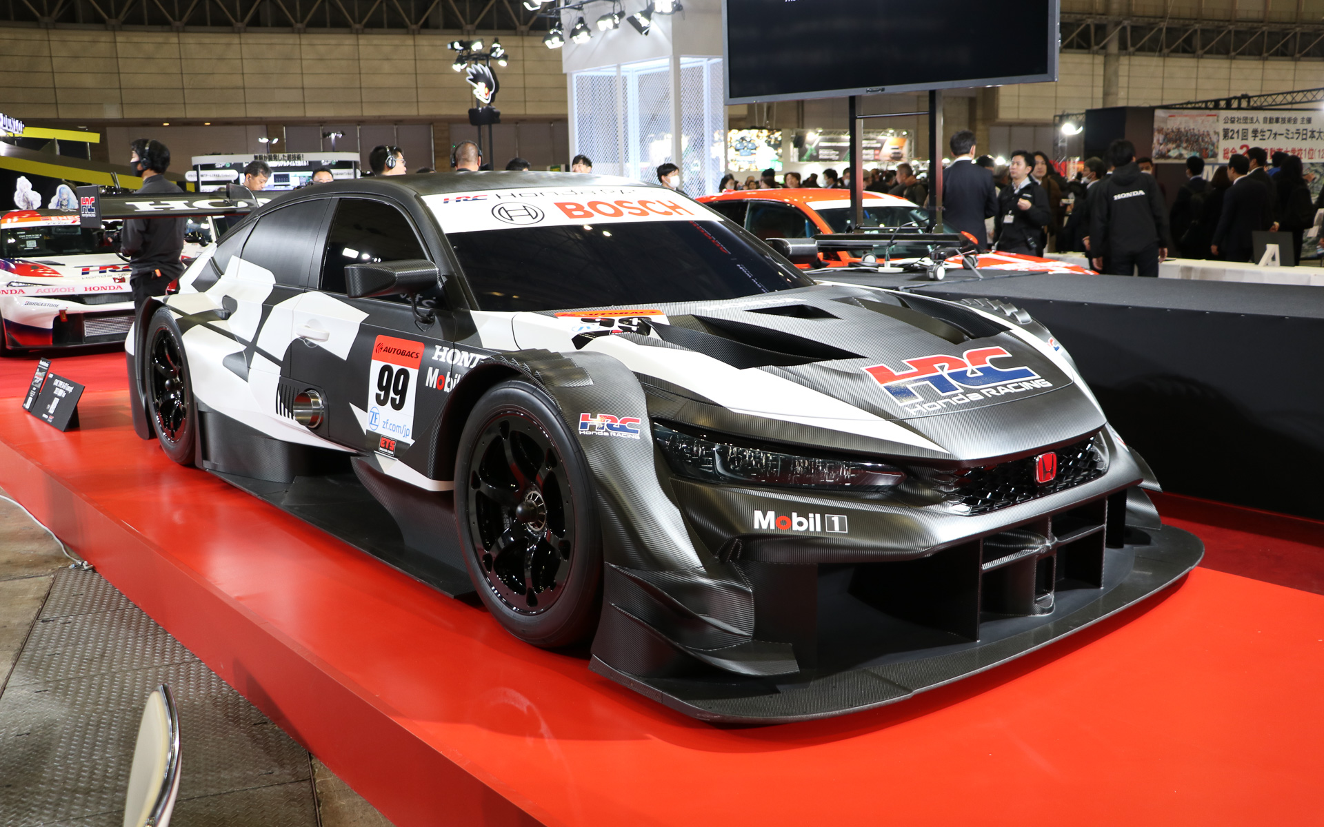 2024年からSUPER GT GT500クラスへ参戦予定のシビック タイプR-GT