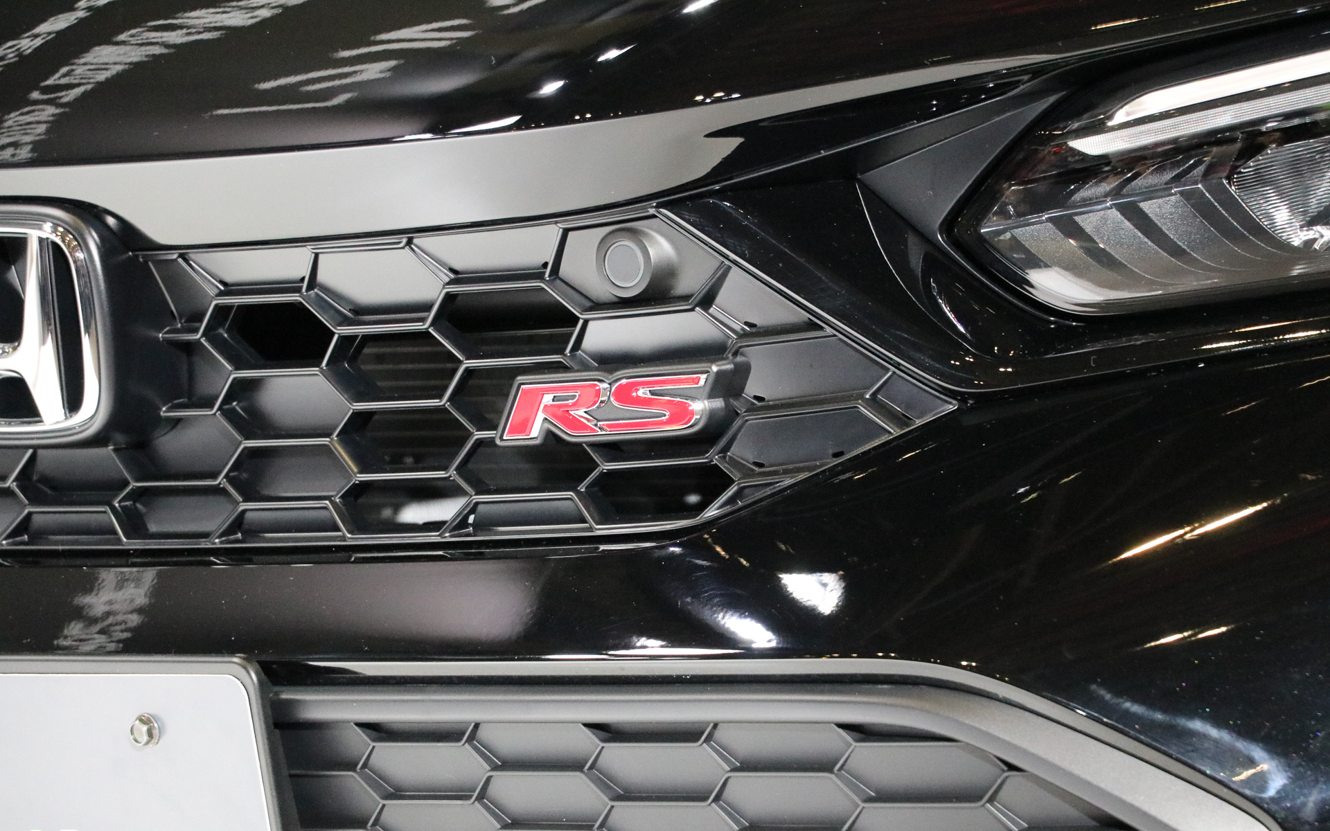 初公開されたシビック RS」プロトタイプ