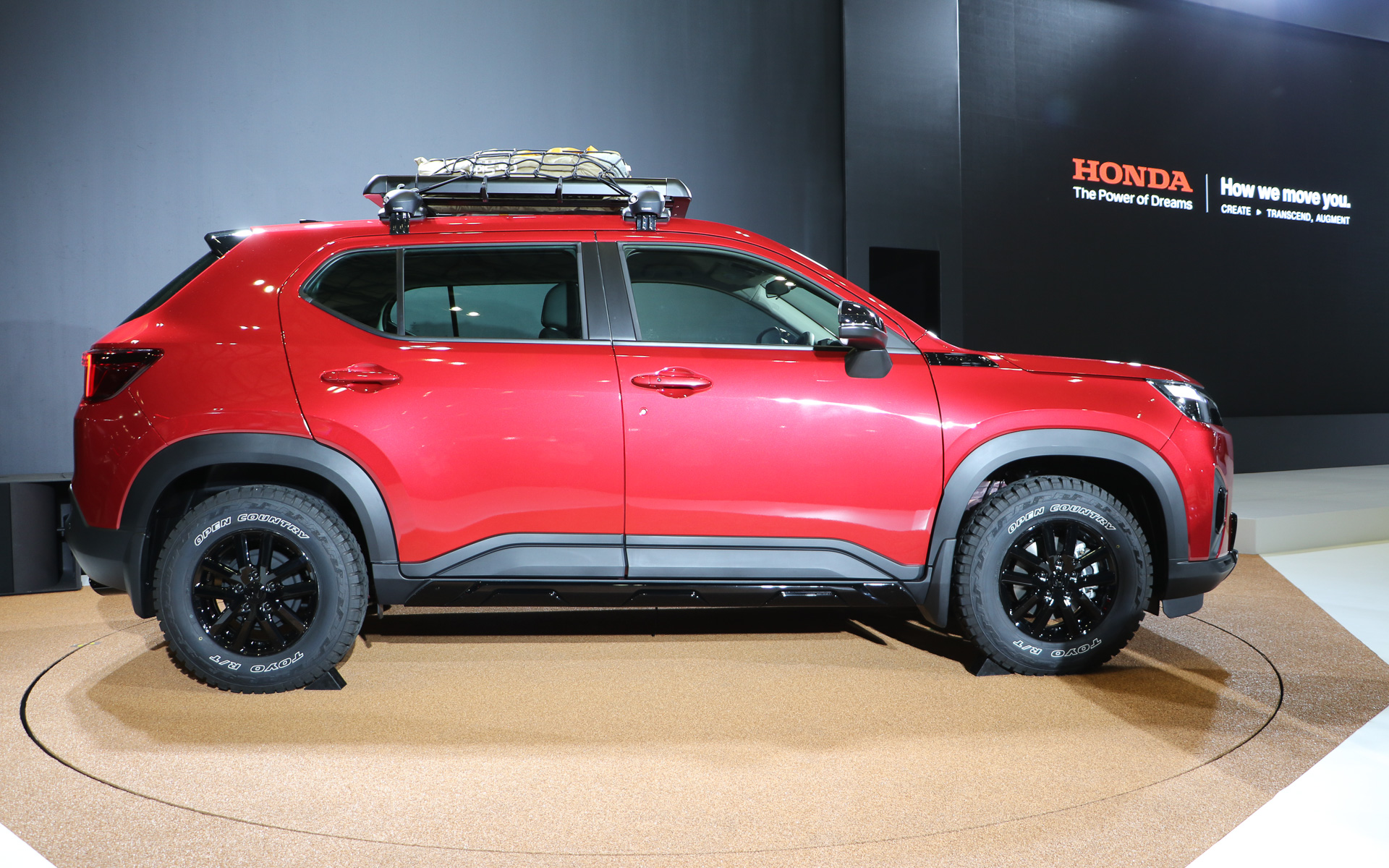 WR-Vフィールドエクスプローラーコンセプト