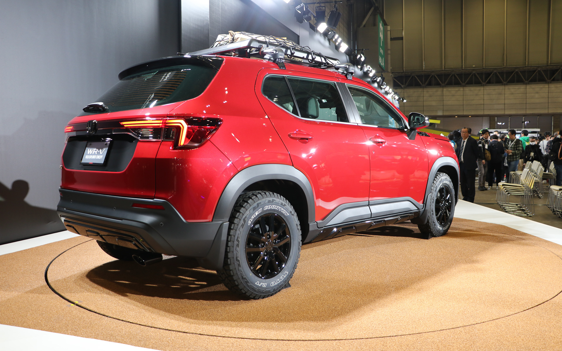 WR-Vフィールドエクスプローラーコンセプト