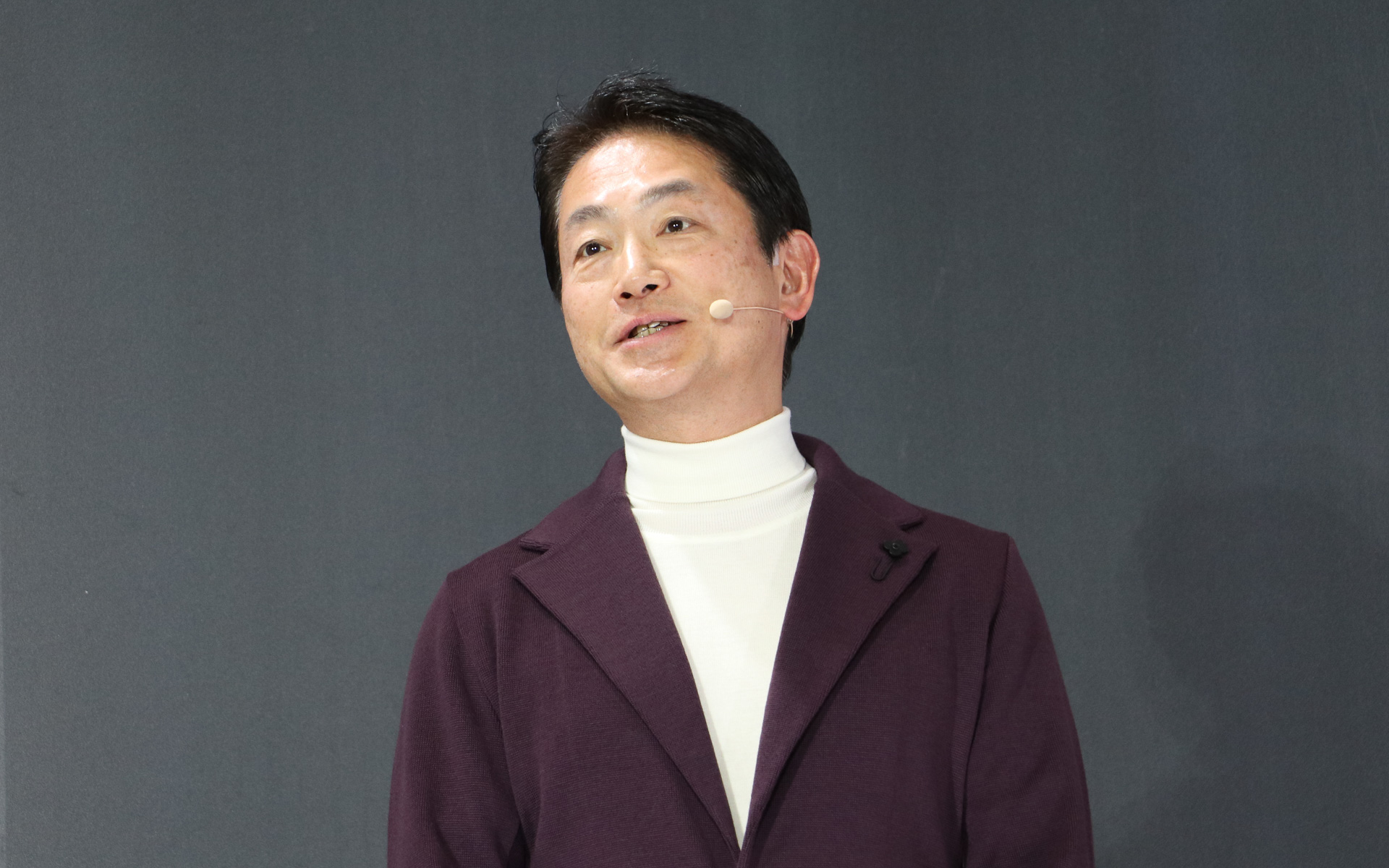 株式会社ホンダ・レーシング 代表取締役社長 渡辺康治氏