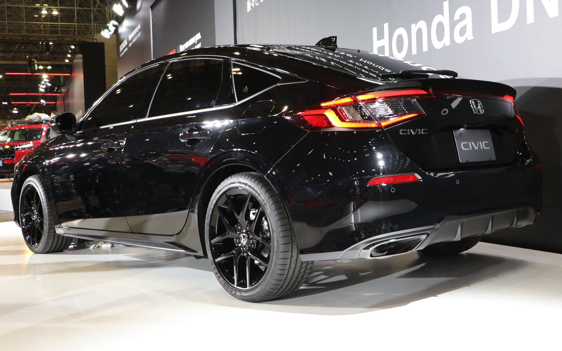 初公開されたシビック RS」プロトタイプ