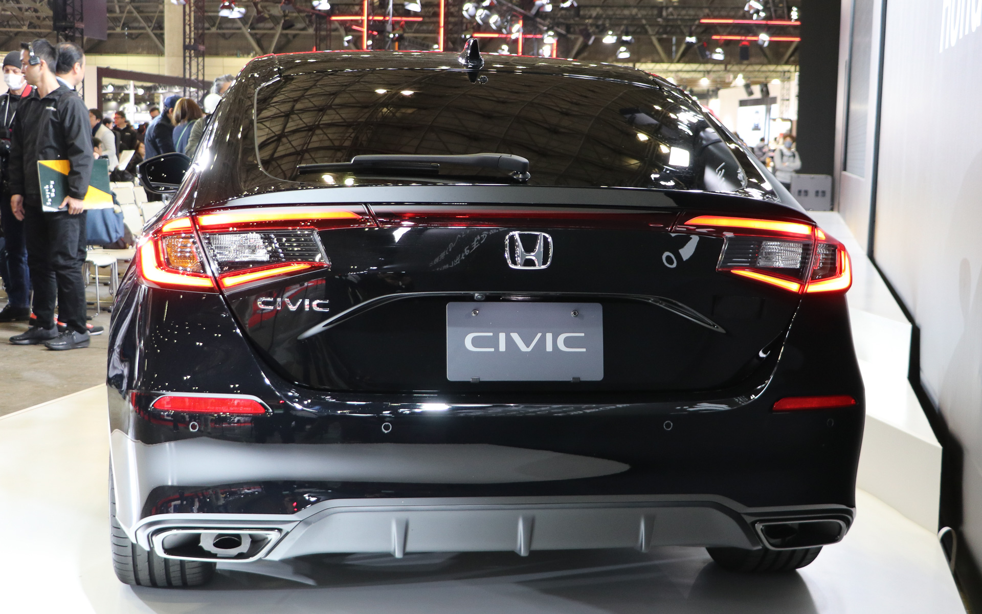 初公開されたシビック RS」プロトタイプ