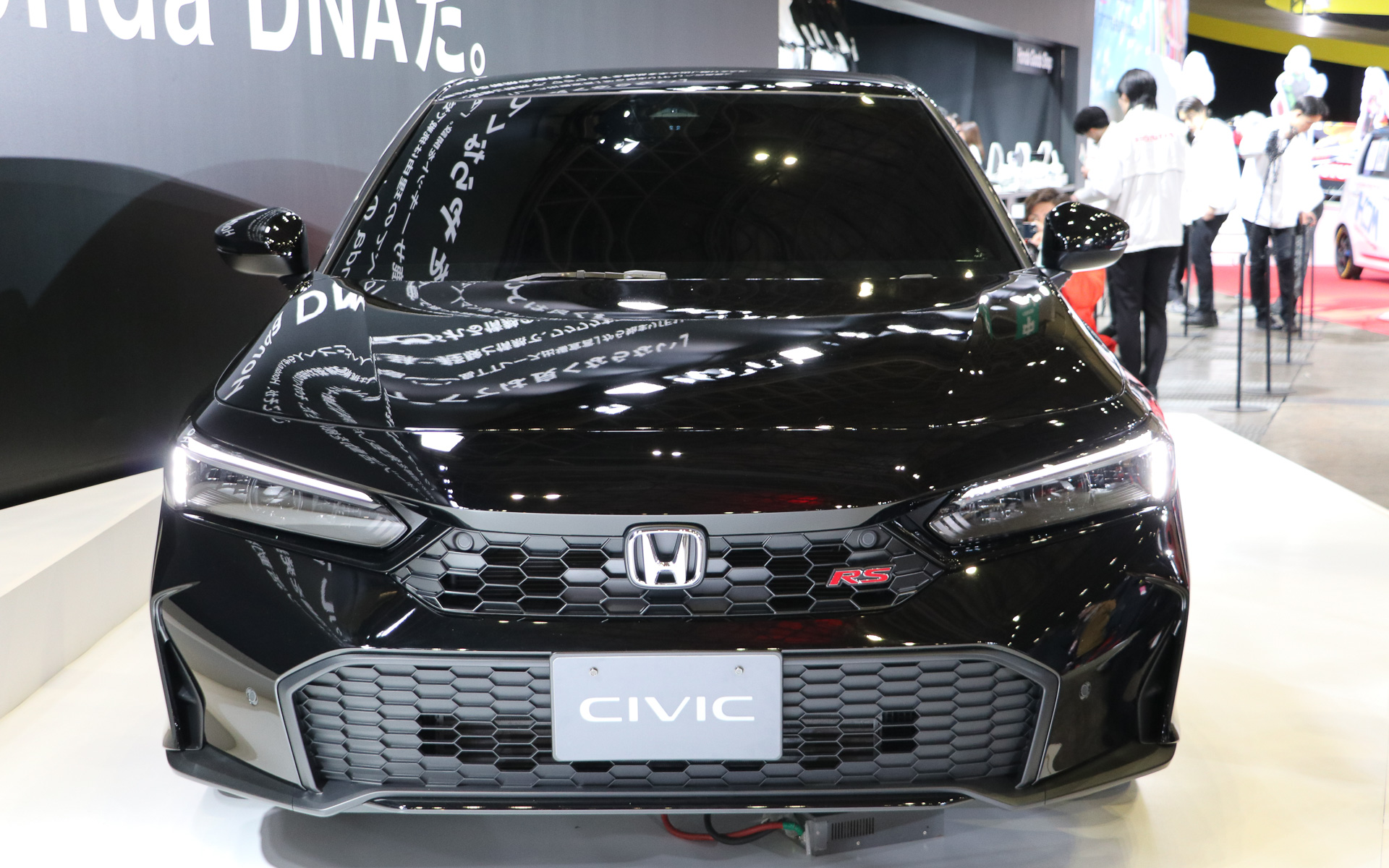 初公開されたシビック RS」プロトタイプ