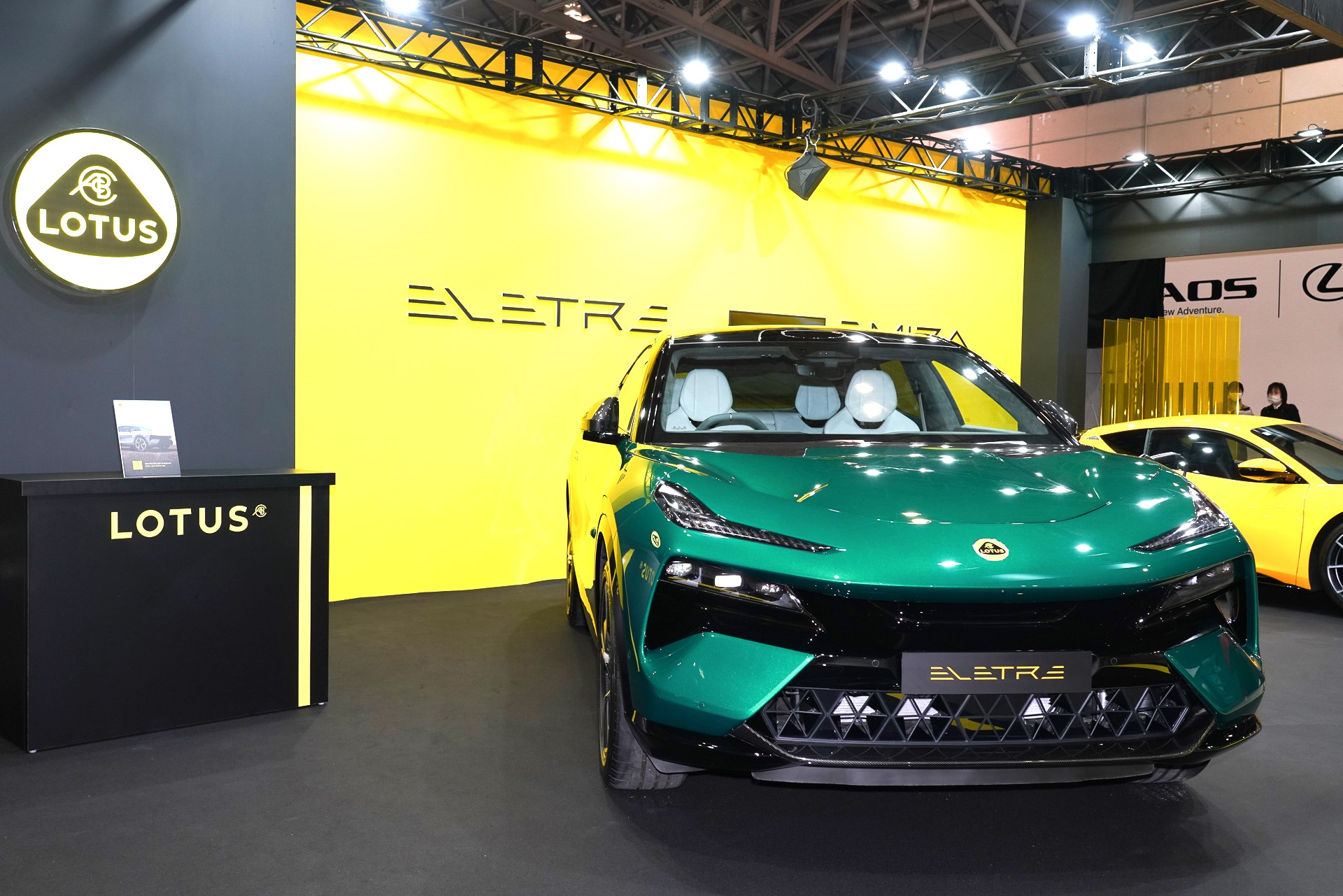 オールエレクトリックハイパーSUV「エレトレ R」