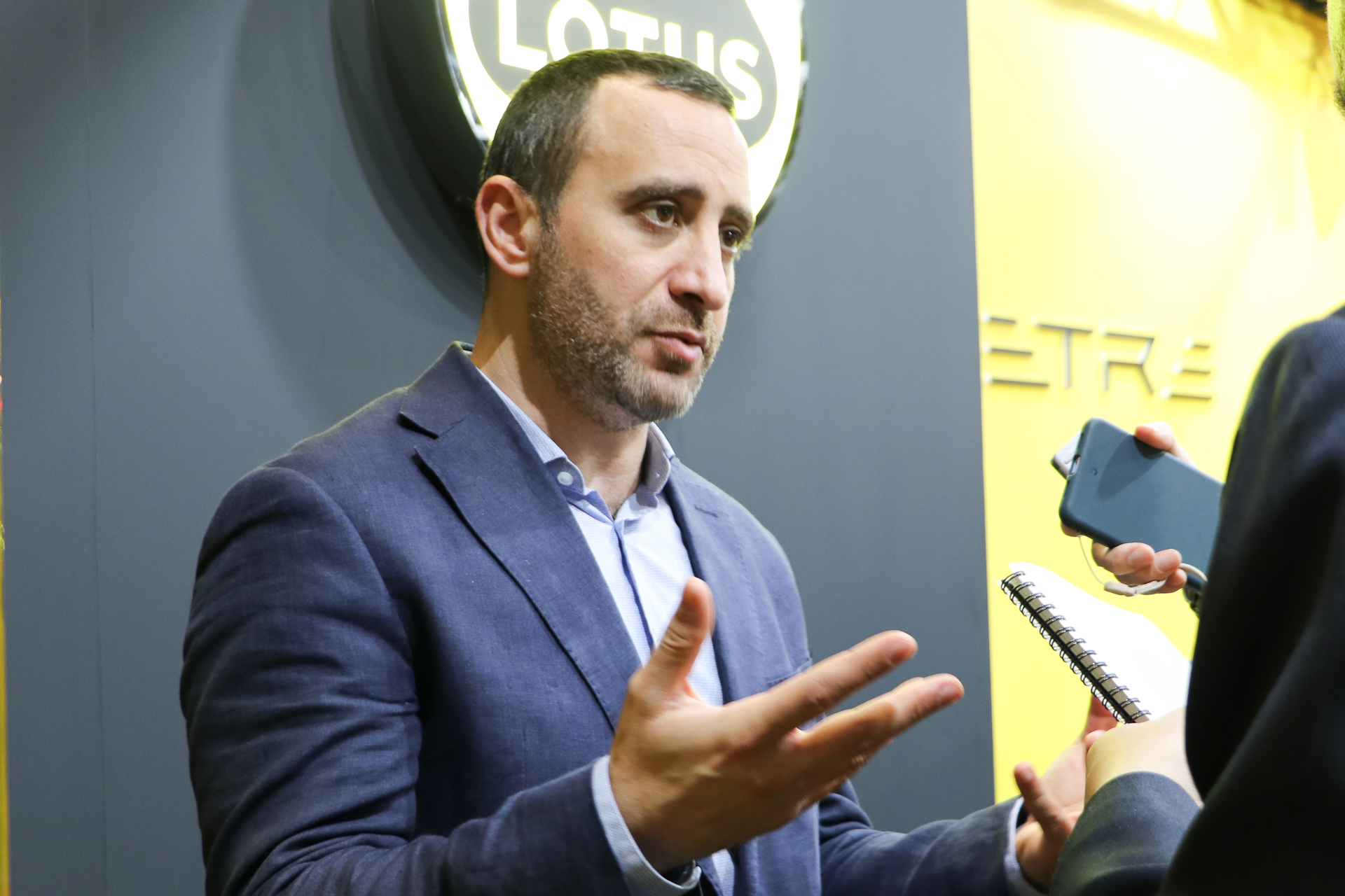 アジア・パシフィック、中東、アフリカ マーケティング&PR最高責任者 ラムジ・アタット氏