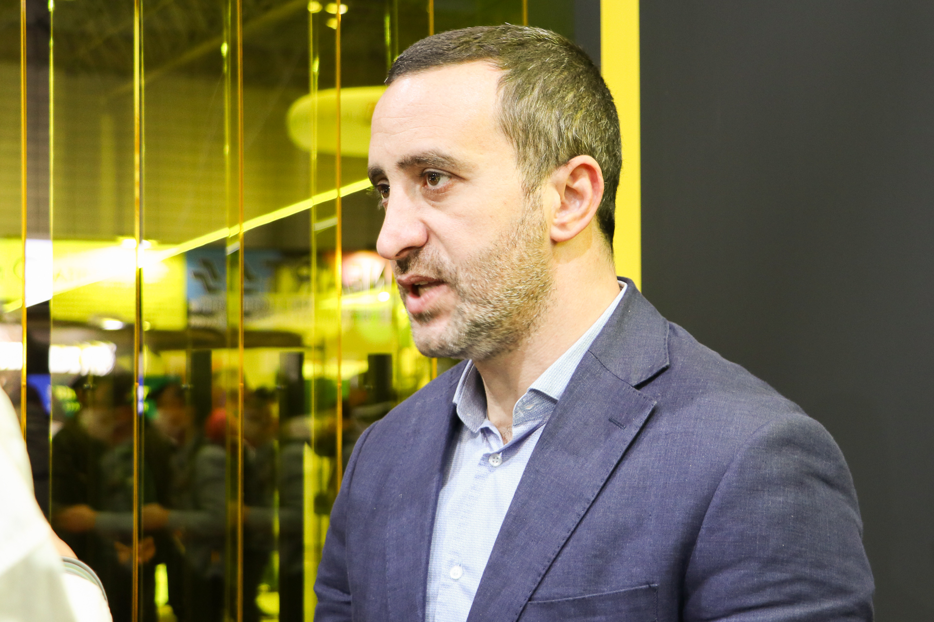 コーリン・チャップマンから受け継いできているライトウェイト、コンパクトという考え方は、EVでも忘れていませんと語るラムジ氏