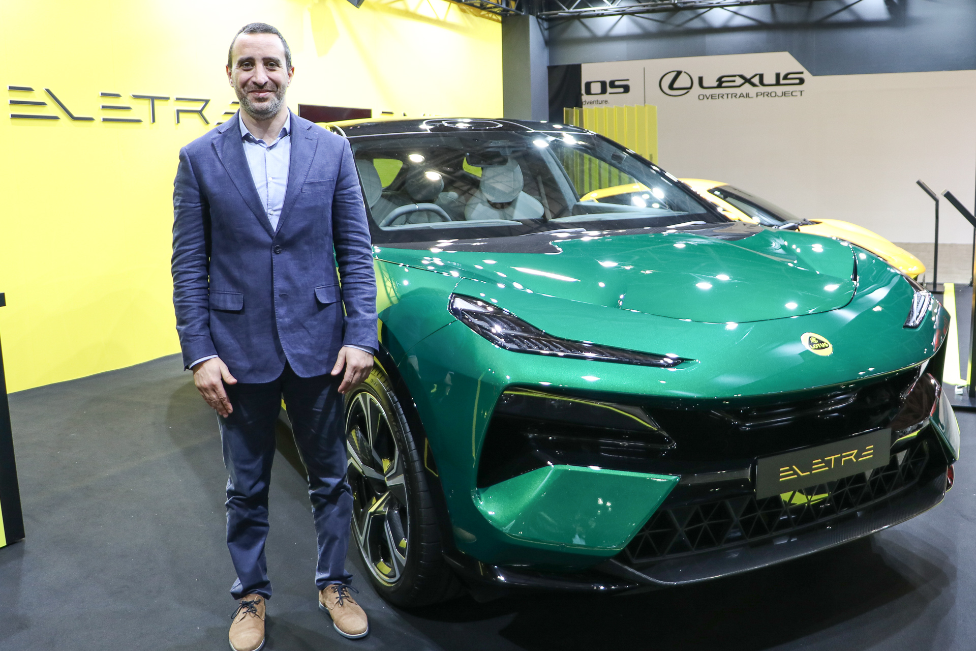 アジア・パシフィック、中東、アフリカ マーケティング＆PR最高責任者 ラムジ・アタット氏とエレトレ R