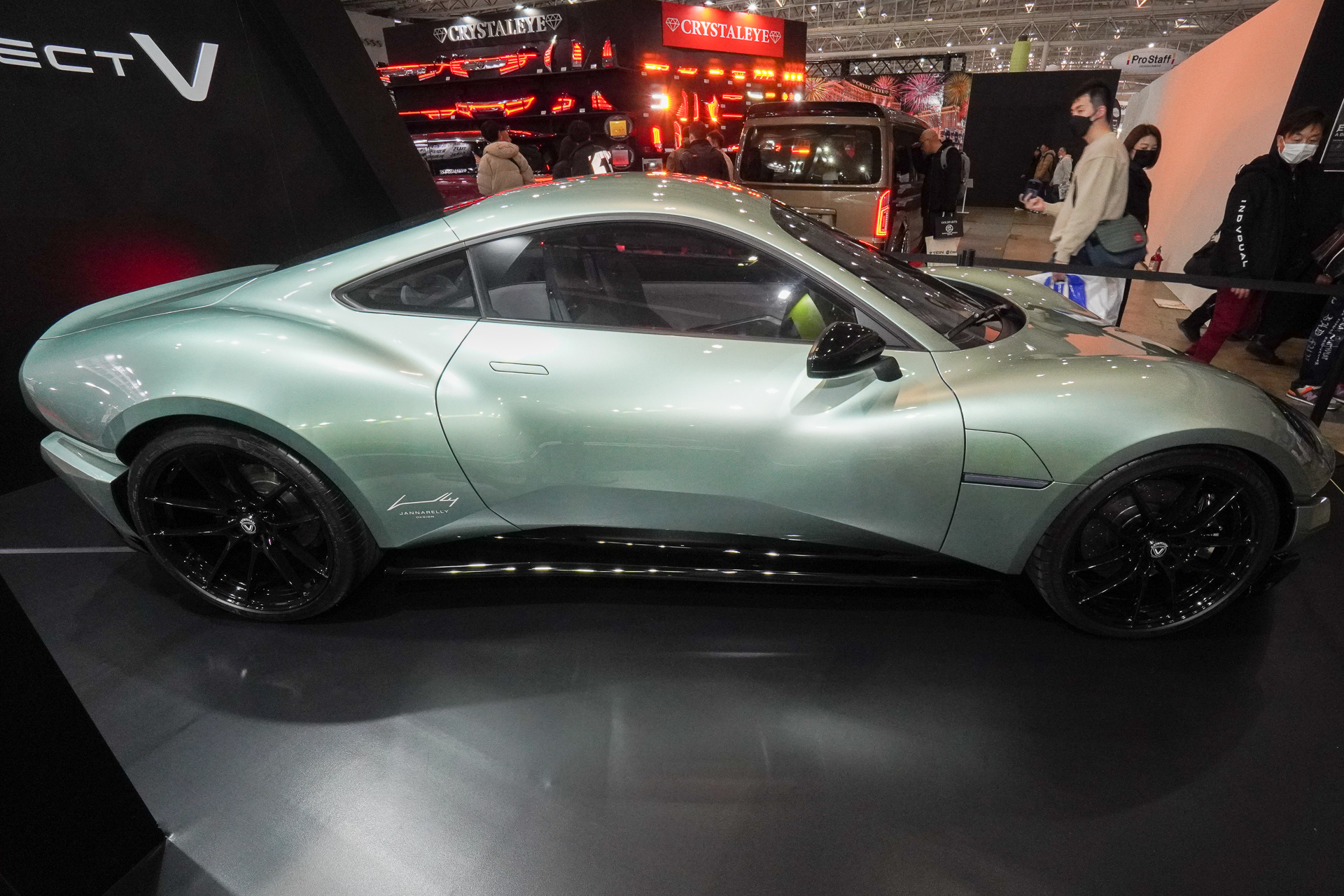 ケータハム「プロジェクトV」