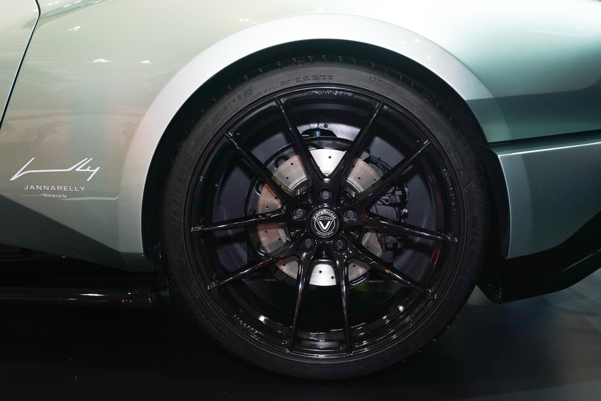 ケータハム「プロジェクトV」