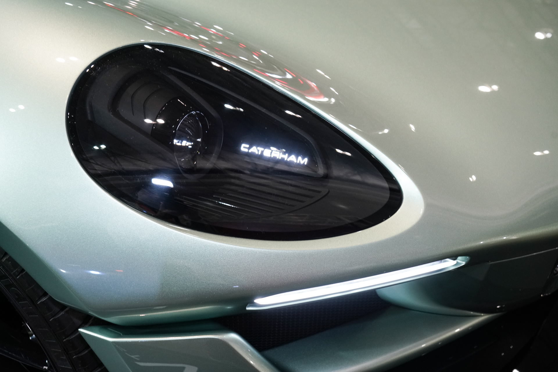 ケータハム「プロジェクトV」