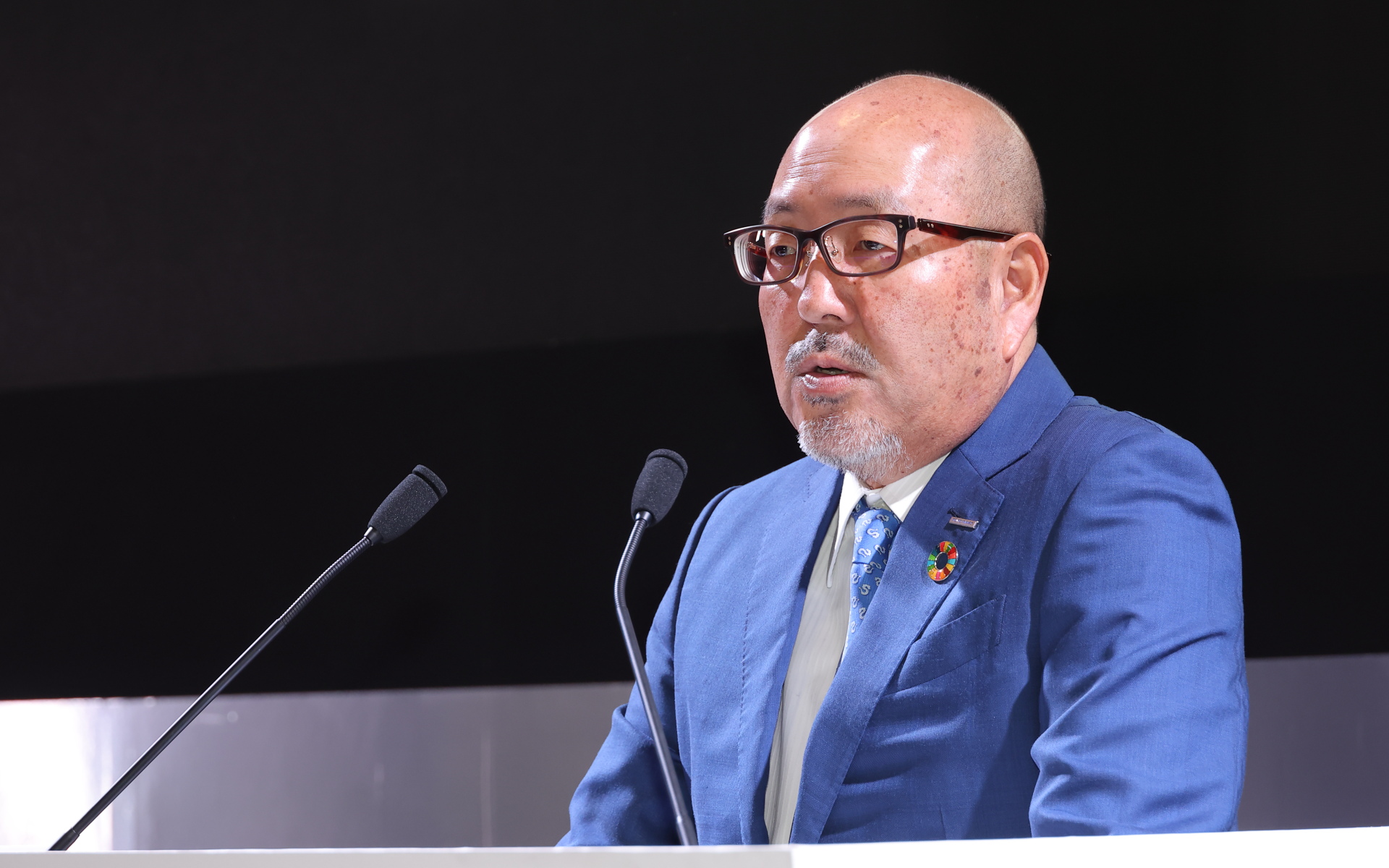 TOYO TIRE株式会社 代表取締役社長＆CEO 清水隆史氏