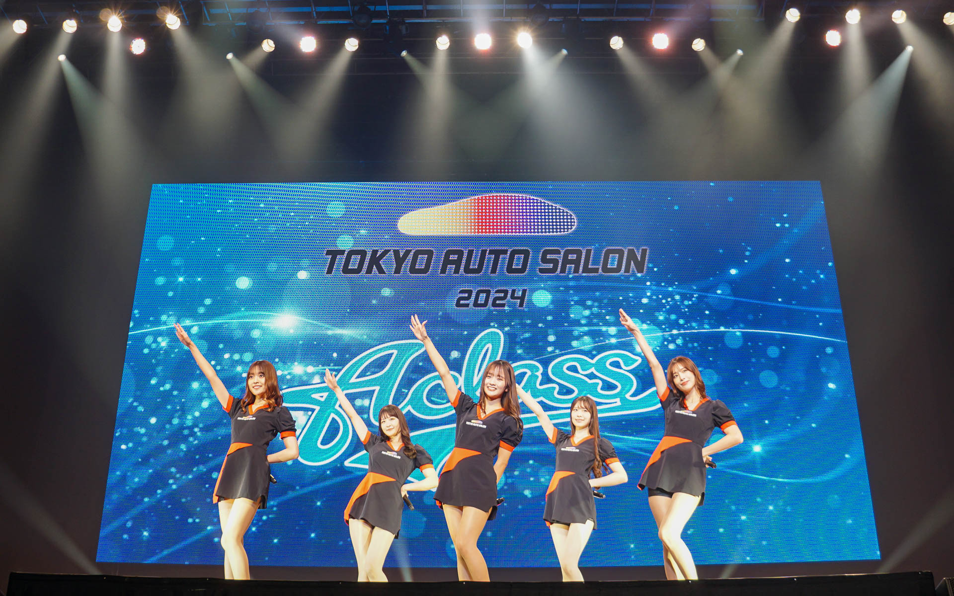 1月12日～14日に開催された東京オートサロン 2024の来場者数を発表