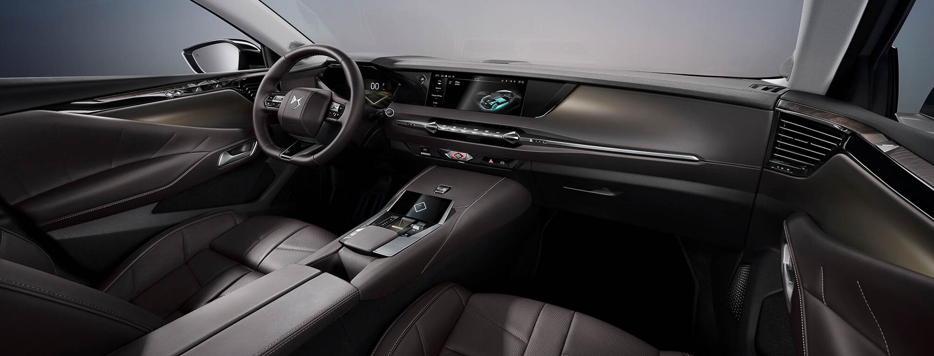 DS 4 オペラ BlueHDiの内装