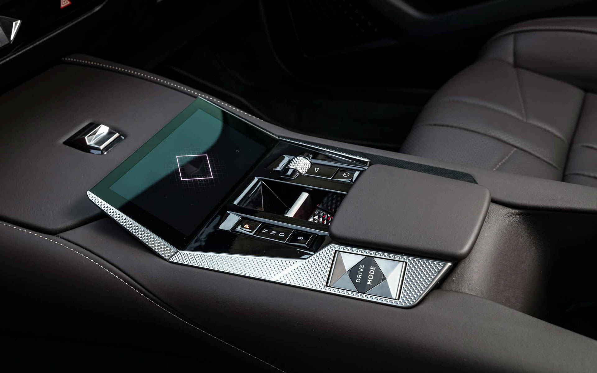 DS 4 オペラ BlueHDiの内装