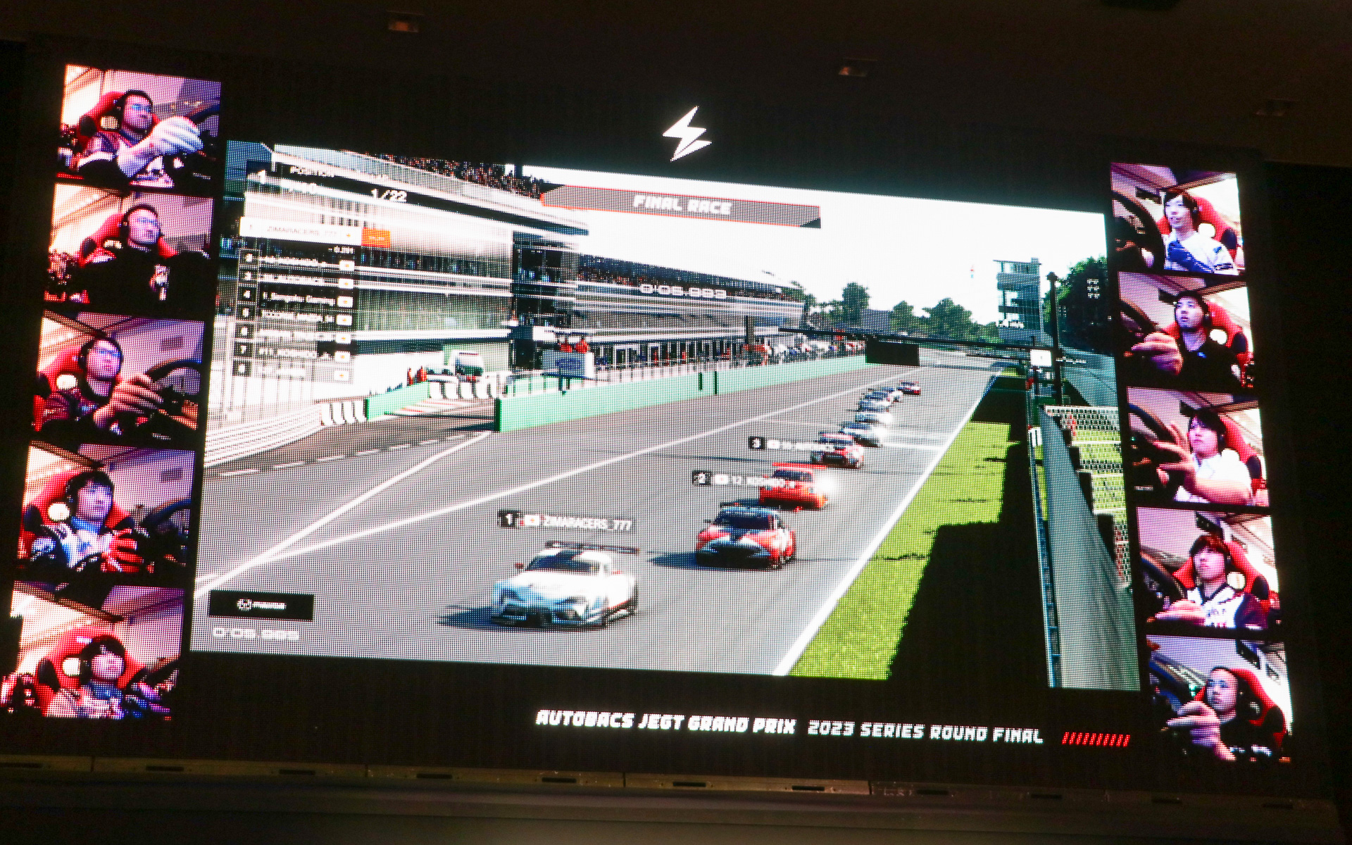 10チームによるTOP LEAGUEの決勝レースがスタート