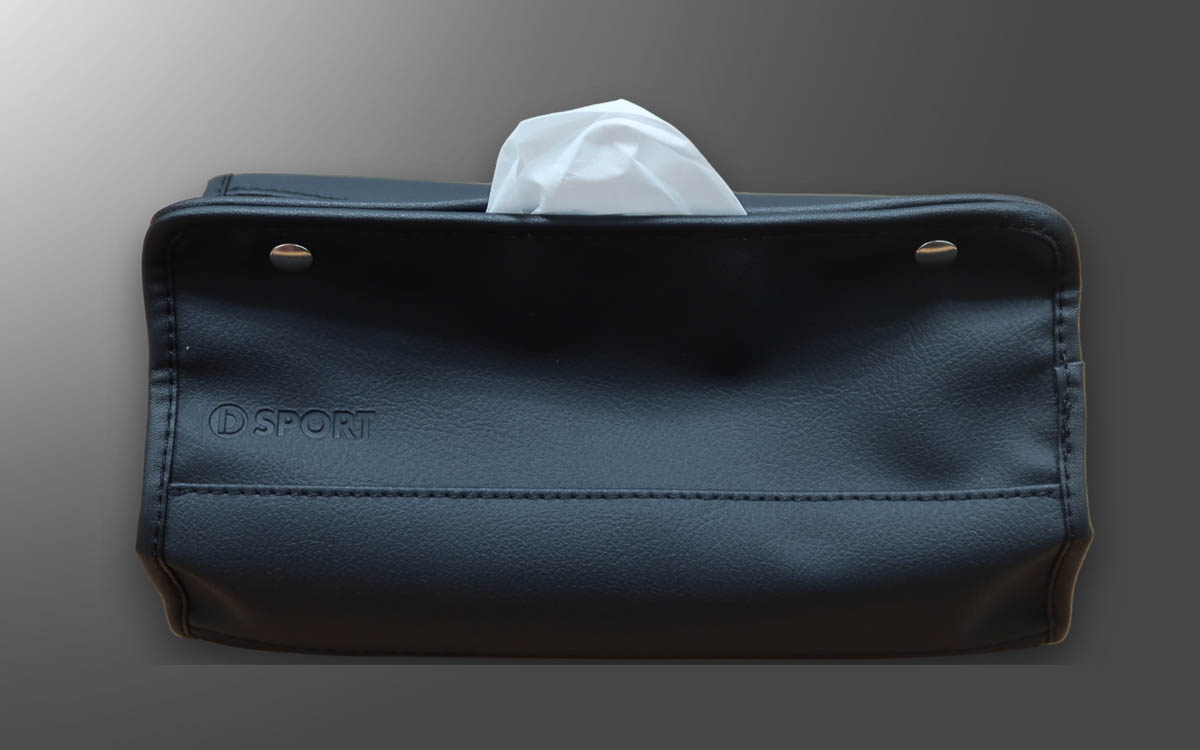 ティッシュボックス